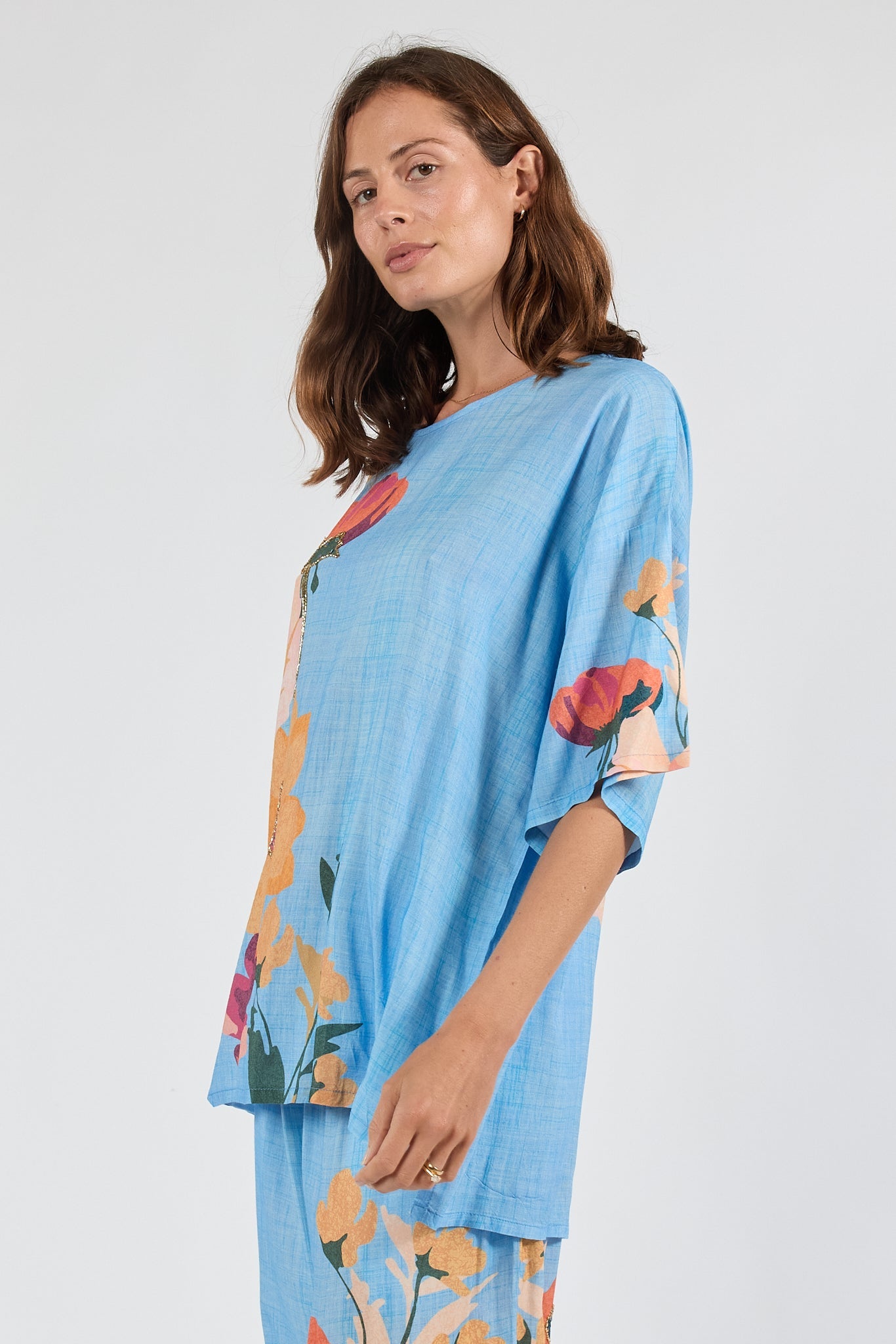 PRE SALE | LulaSoul Hana Wide T (Indigo)