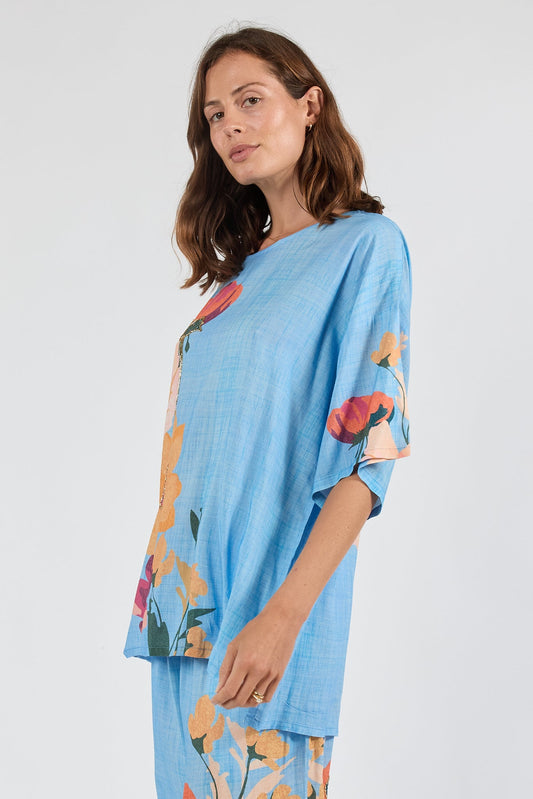 PRE SALE | LulaSoul Hana Wide T (Indigo)