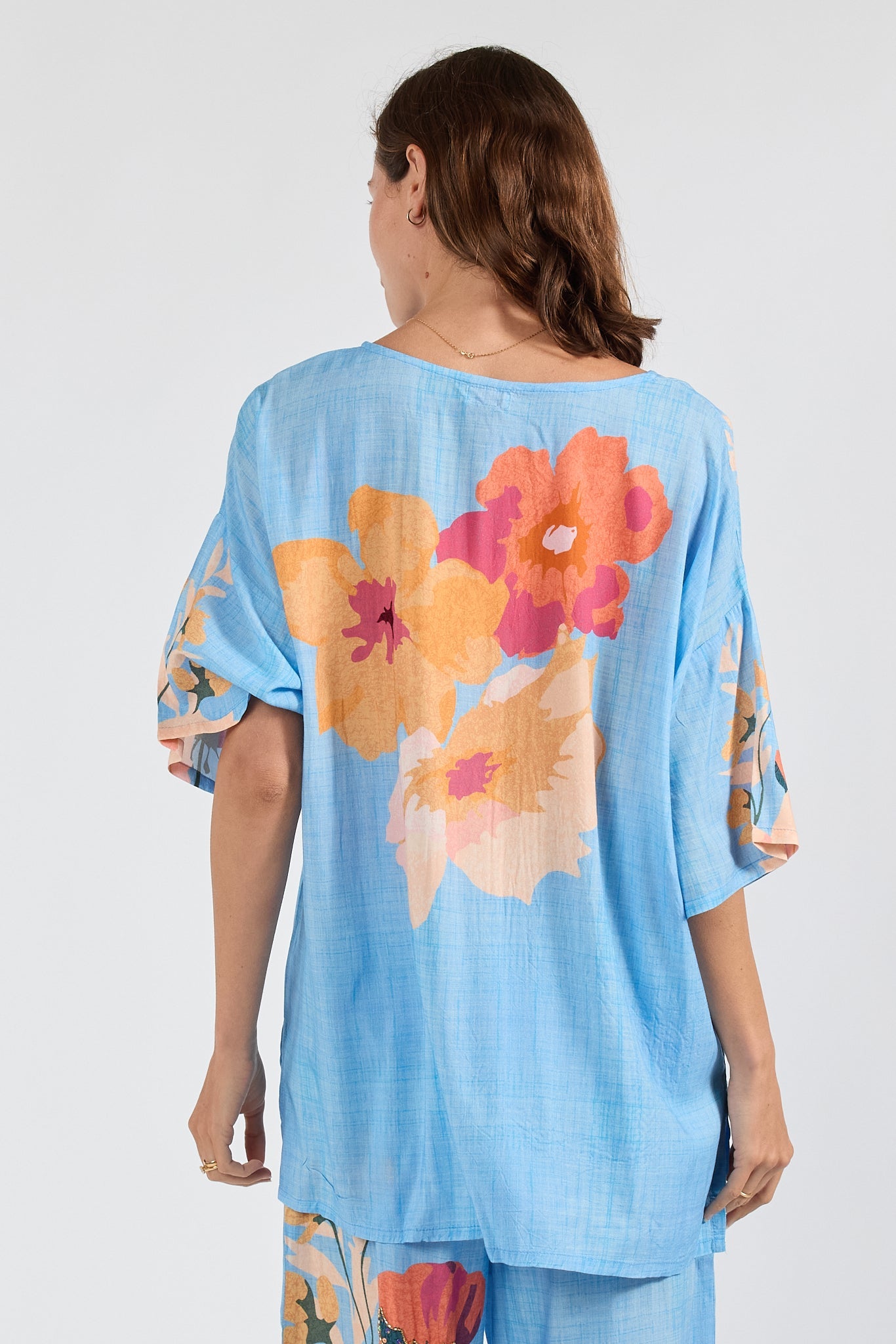 PRE SALE | LulaSoul Hana Wide T (Indigo)