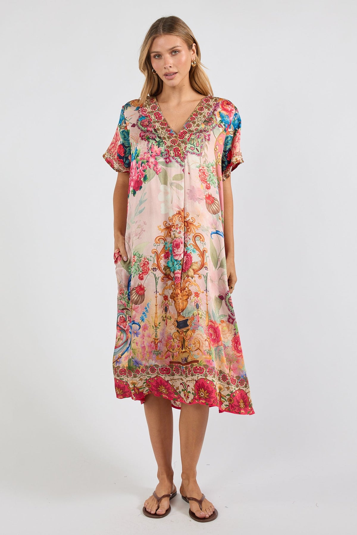 Image of Dresses. Product name - LulaSoul Jardine Dress in Dress colour by brand - Lulasoul