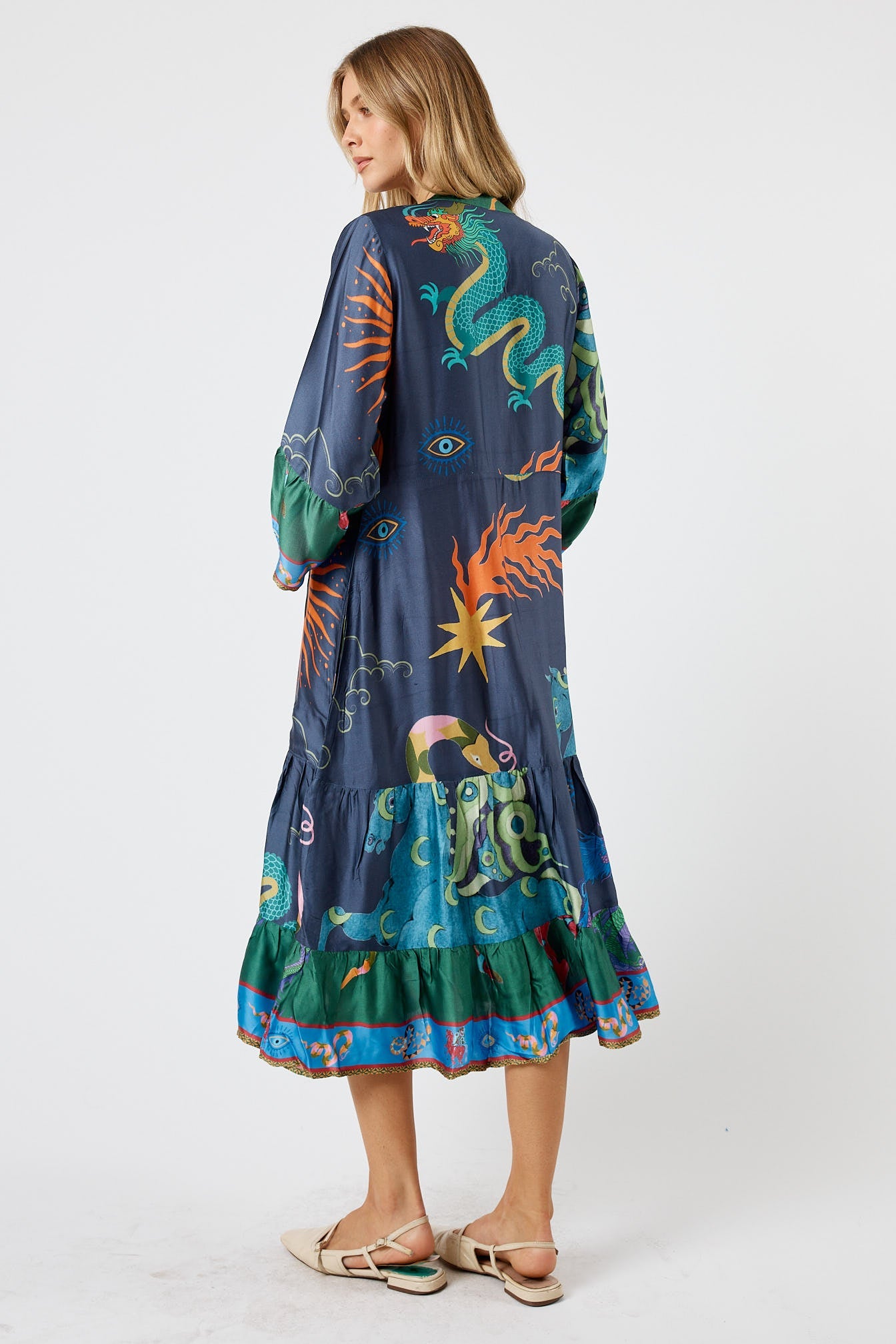 LulaSoul Kamloops Midi (Navy)