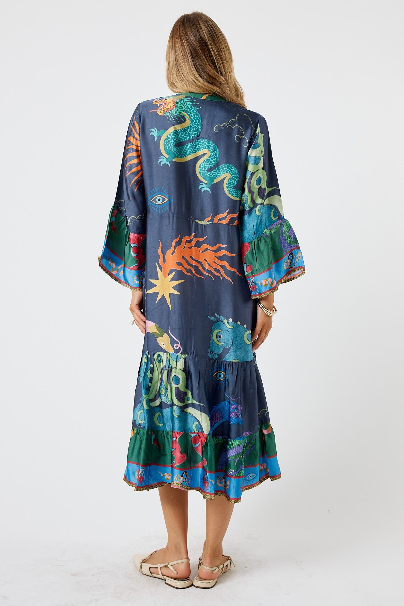 LulaSoul Kamloops Midi (Navy)