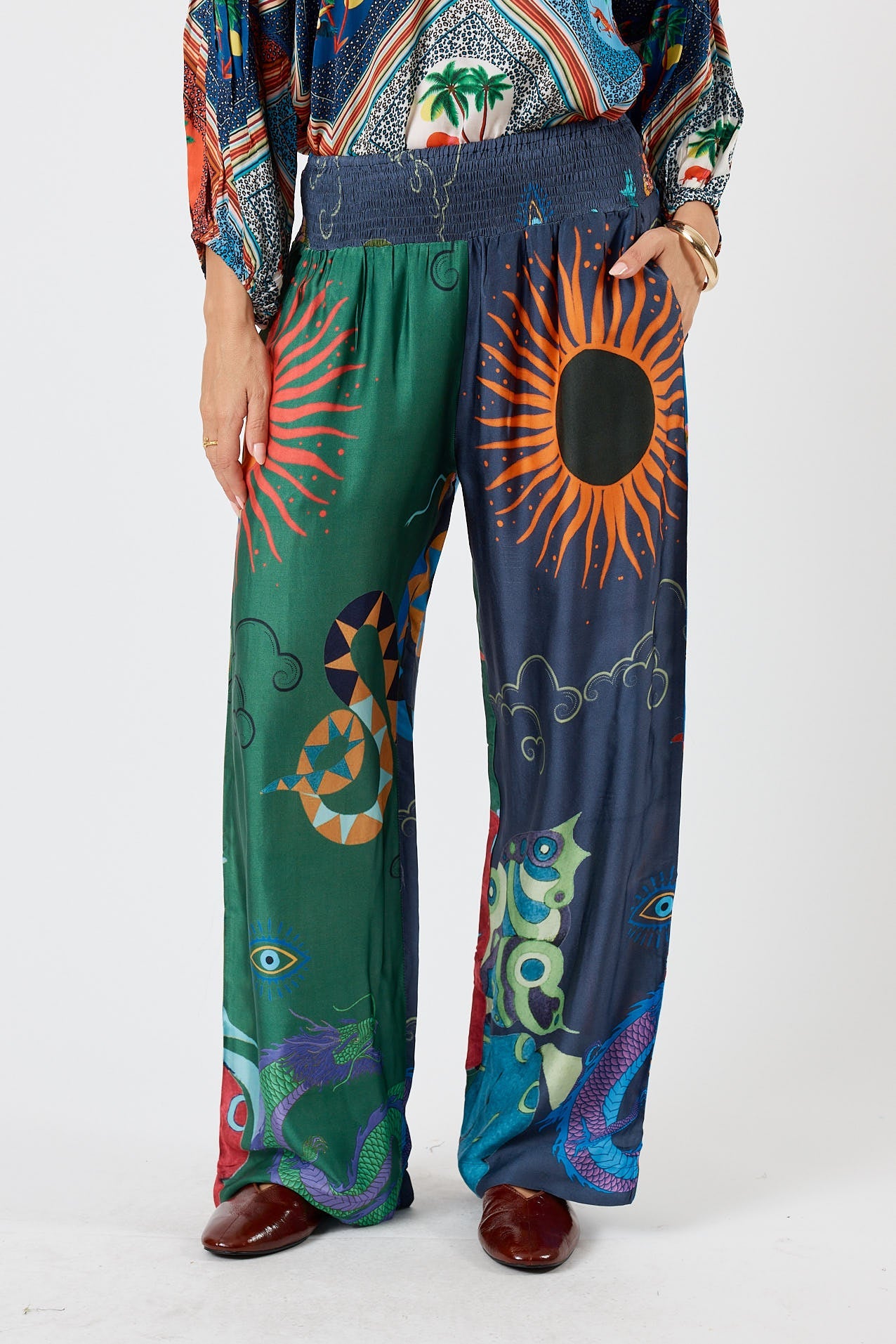 LulaSoul Kamloops Pant (Multi)
