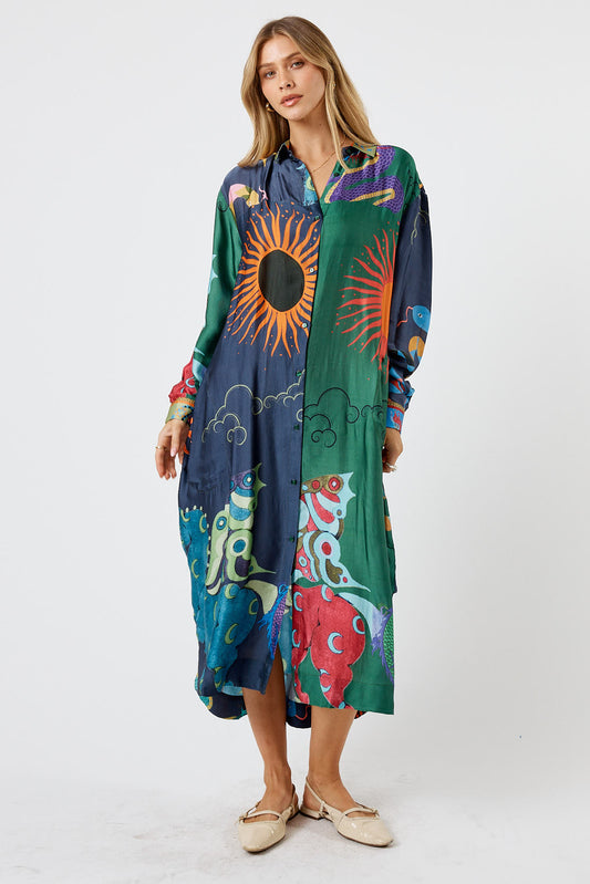LulaSoul Kamloops Shirtmaker (Multi)
