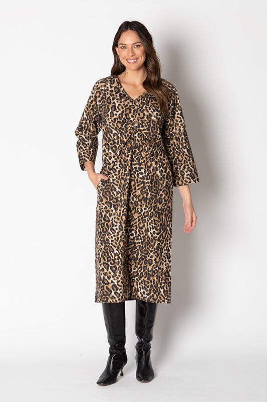 Image of Dresses. Productname: LulaSoul La Fontera Twist Dress in Dress colour by brand - Lulasoul