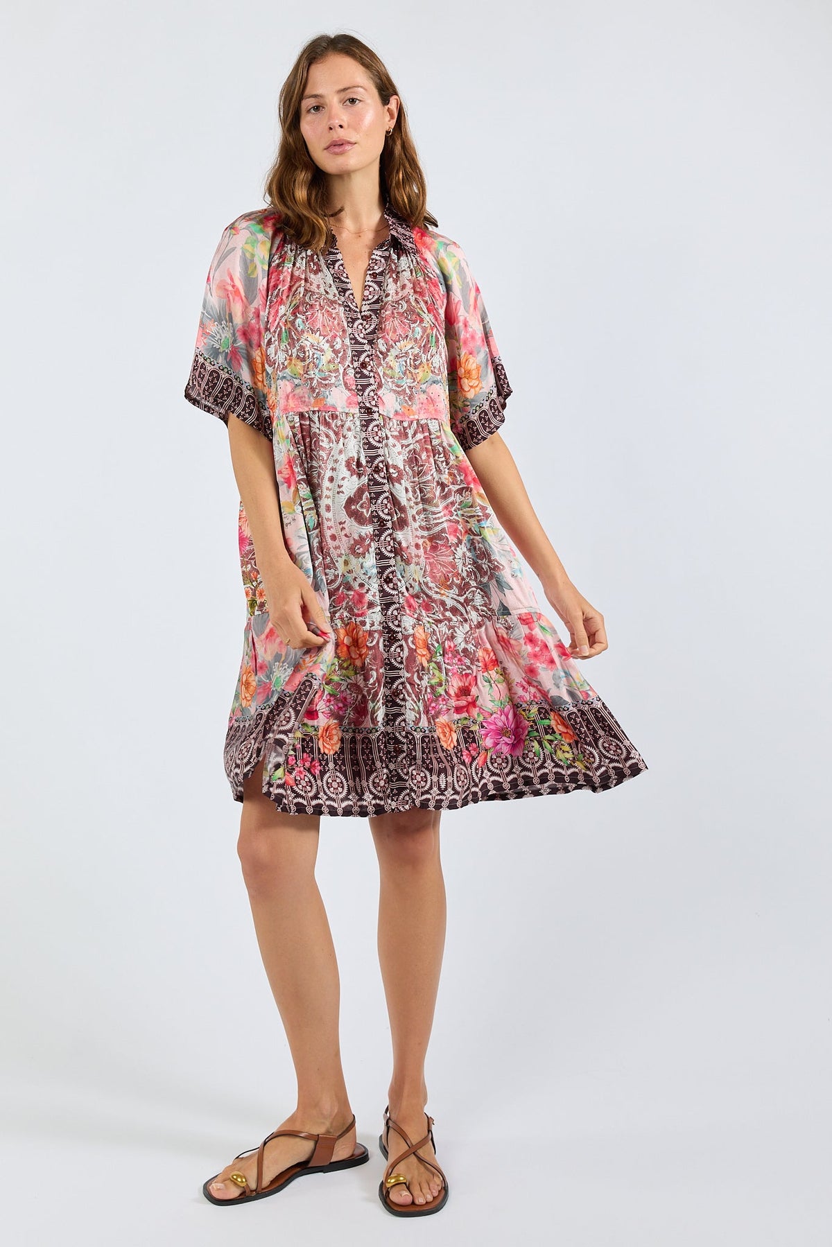 LulaSoul La Maroma Dress (Espresso)