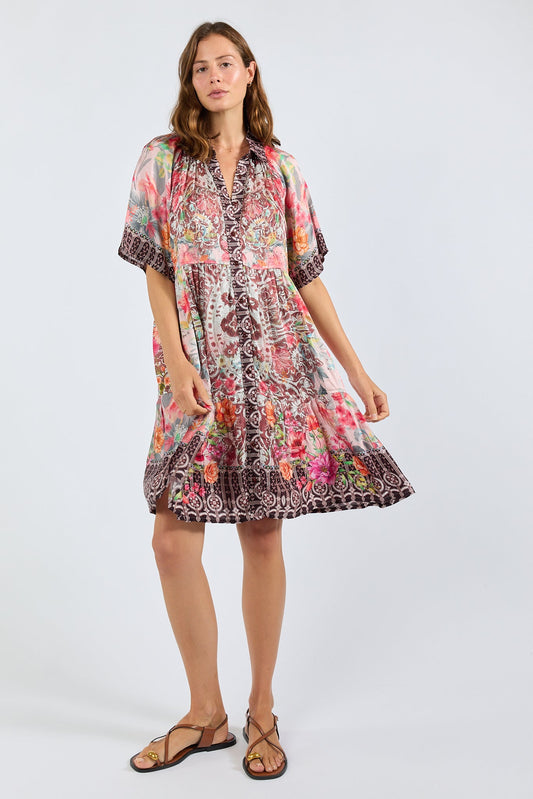 LulaSoul La Maroma Dress (Espresso)