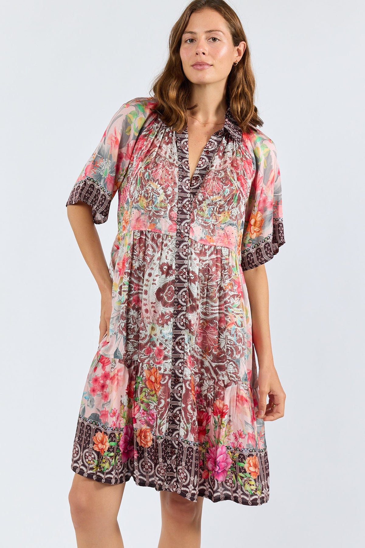 Image of Dresses. Product name - LulaSoul La Maroma Dress Espresso in Espresso colour by brand - Lulasoul