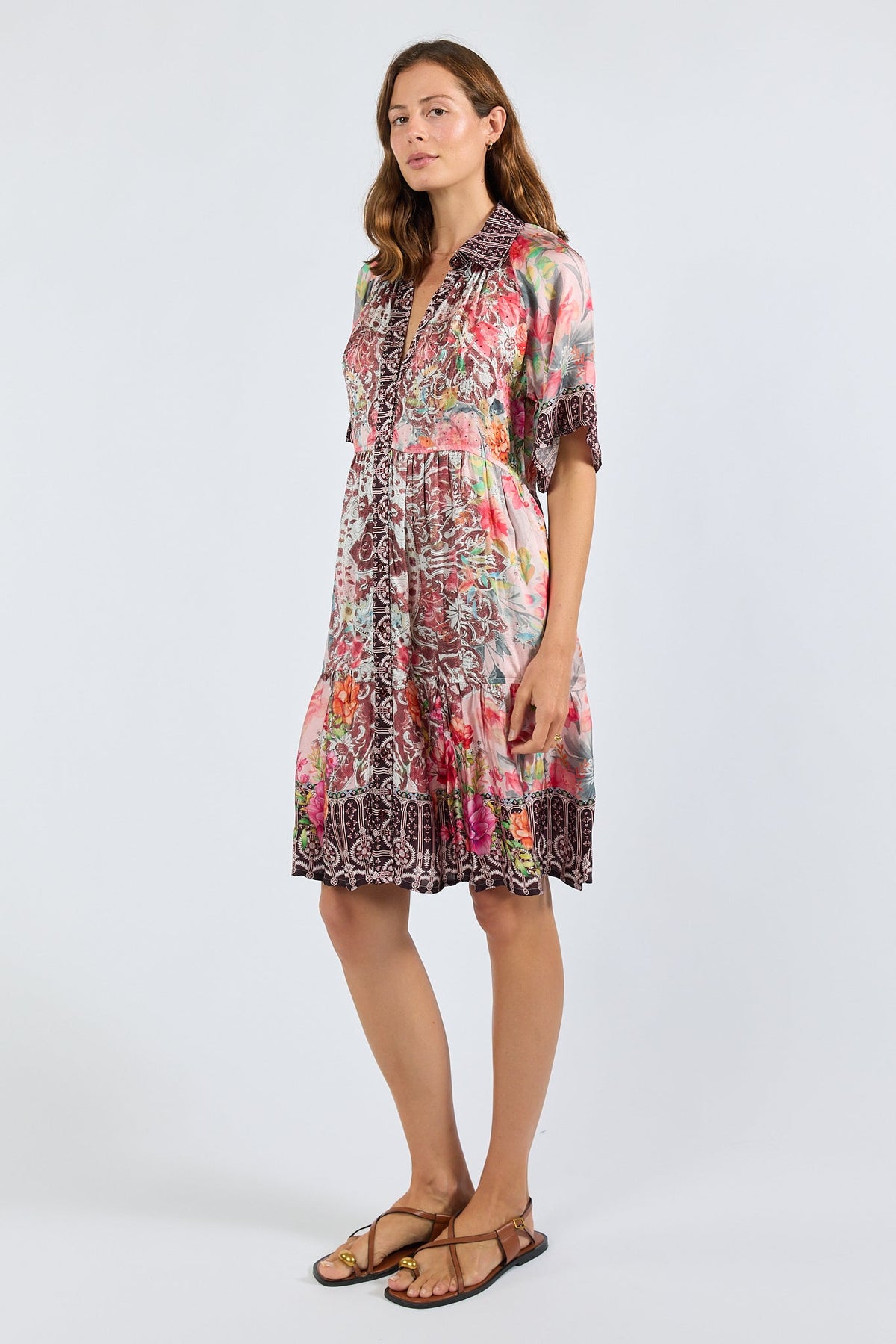 LulaSoul La Maroma Dress (Espresso)