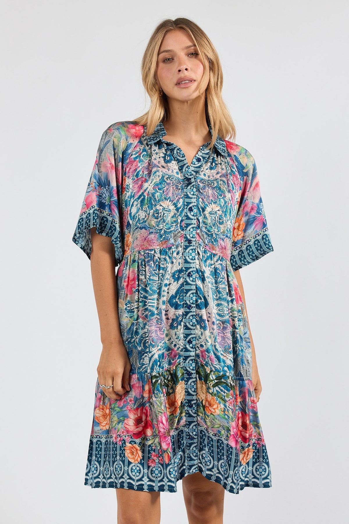 LulaSoul La Maroma Dress (Indigo)
