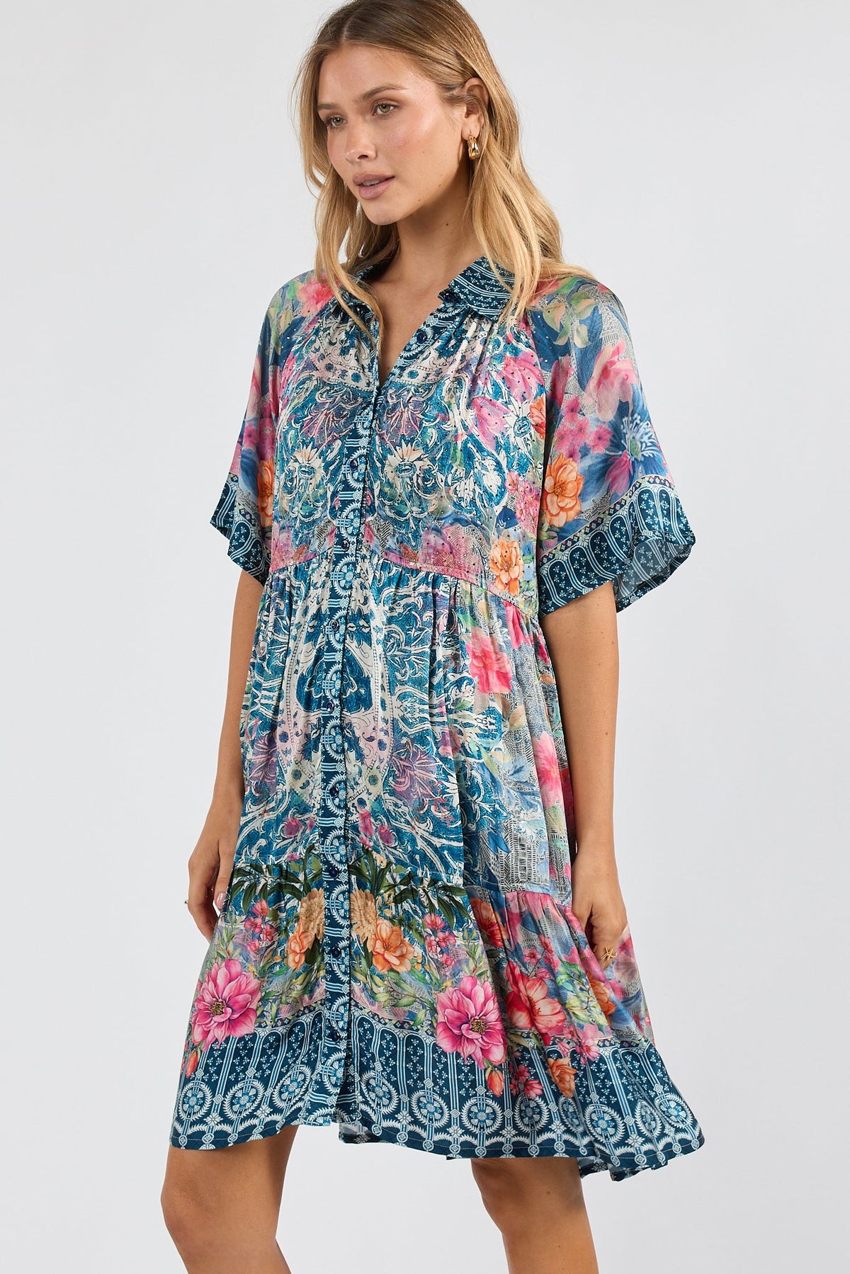 LulaSoul La Maroma Dress (Indigo)