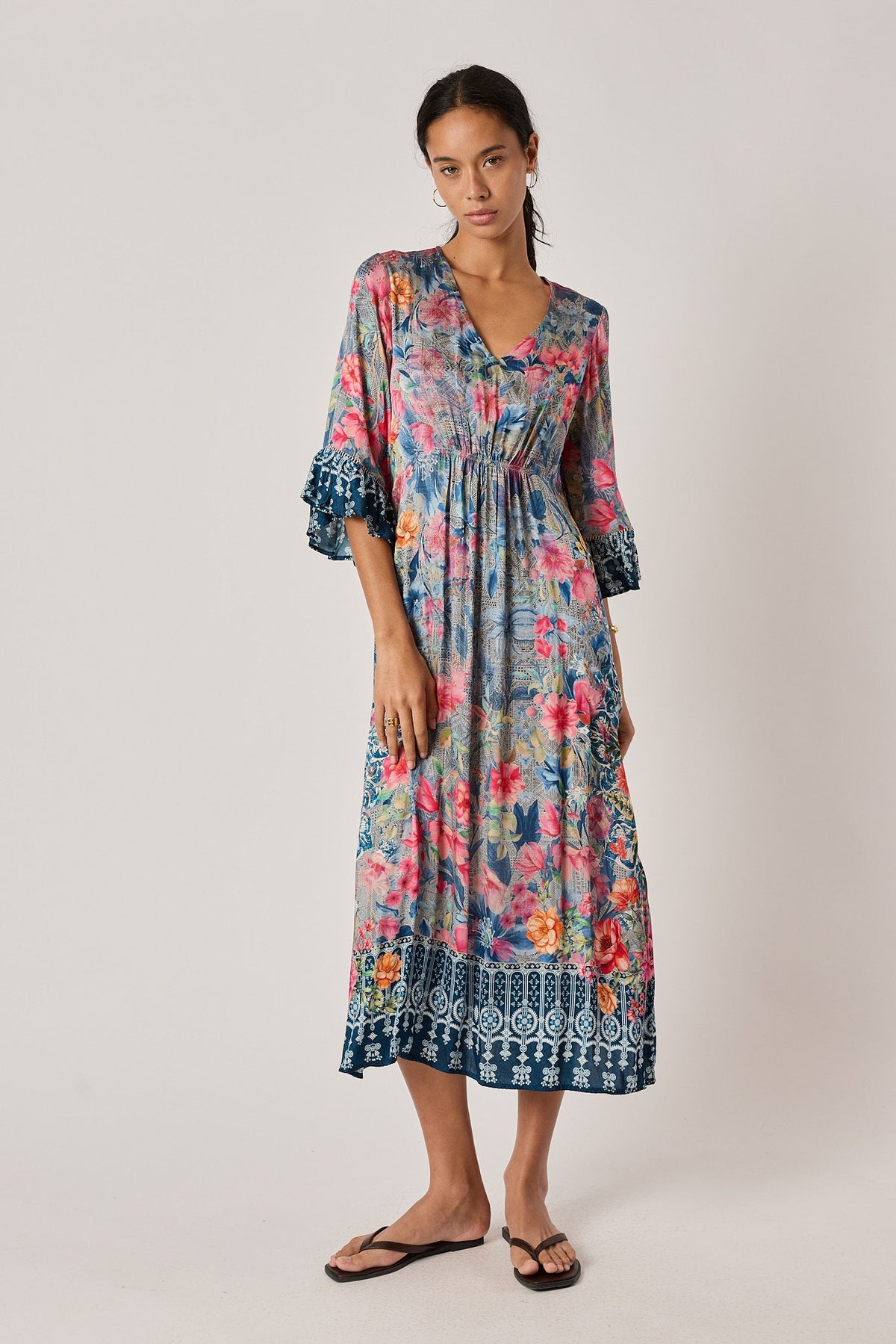 LulaSoul La Maroma Midi (Indigo)
