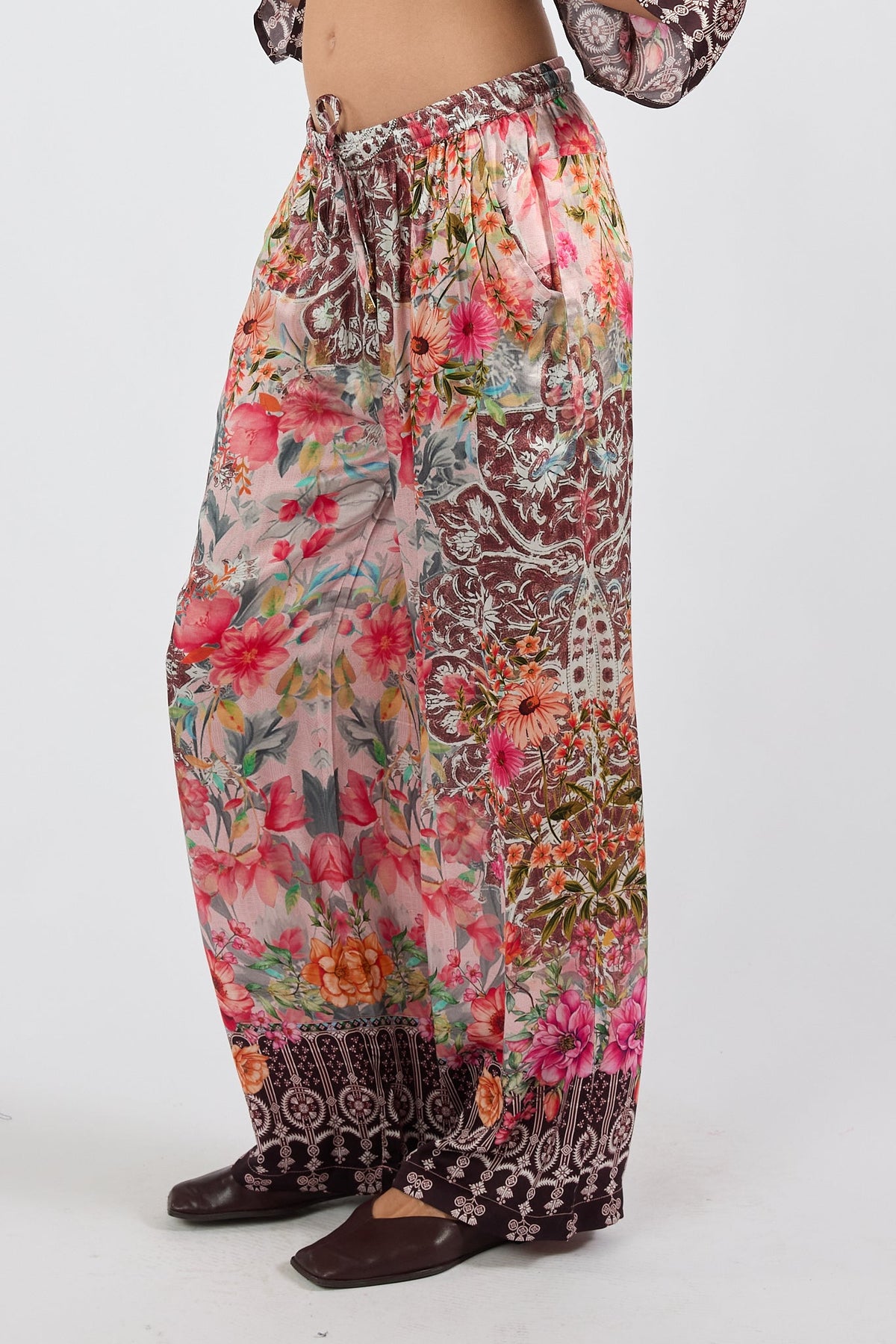 LulaSoul La Maroma Pant (Espresso)