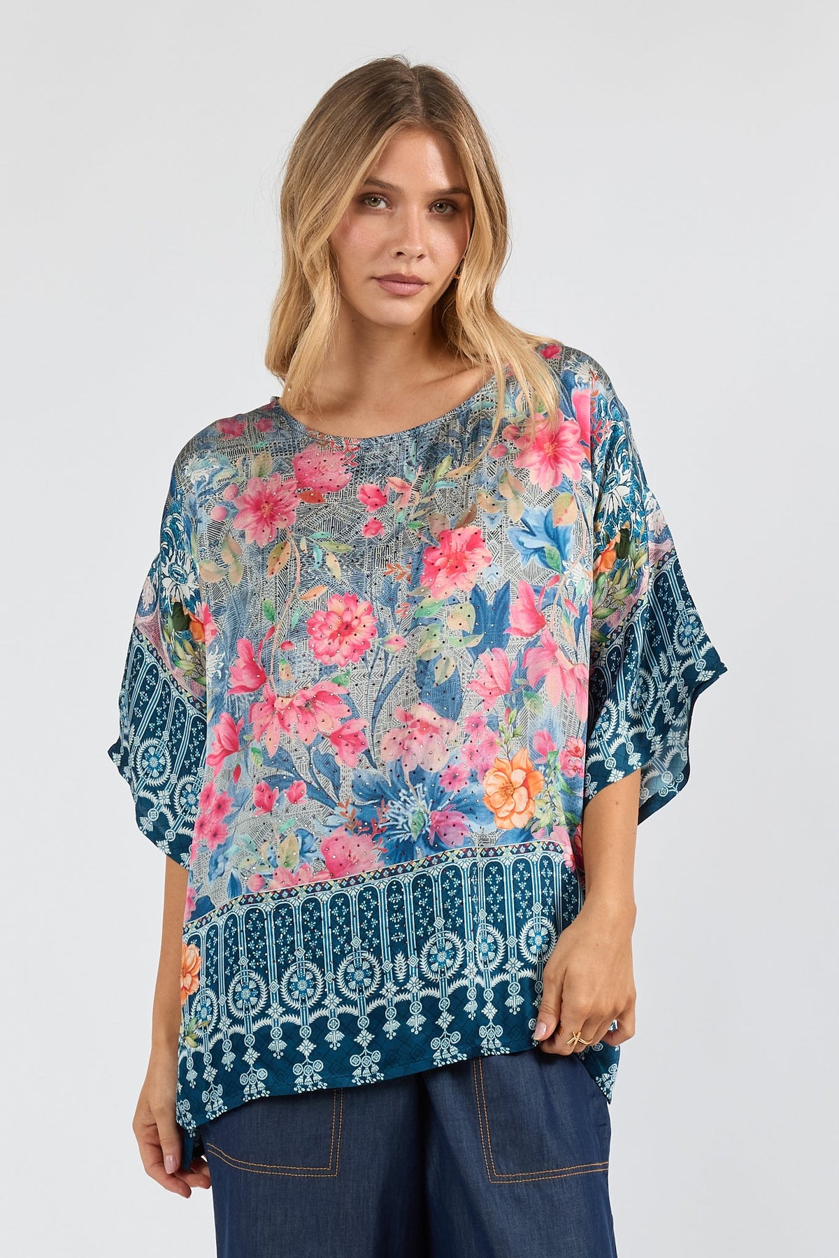 LulaSoul La Maroma Wide T (Indigo)