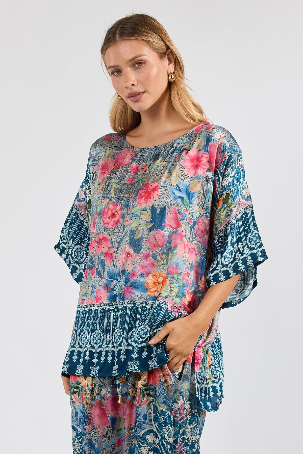 LulaSoul La Maroma Wide T (Indigo)