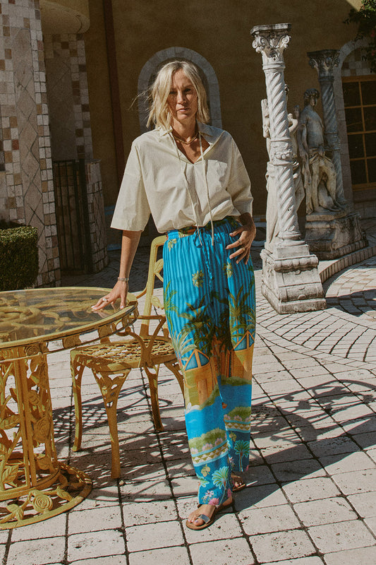 LulaSoul Mardiva Pant (Ocean)