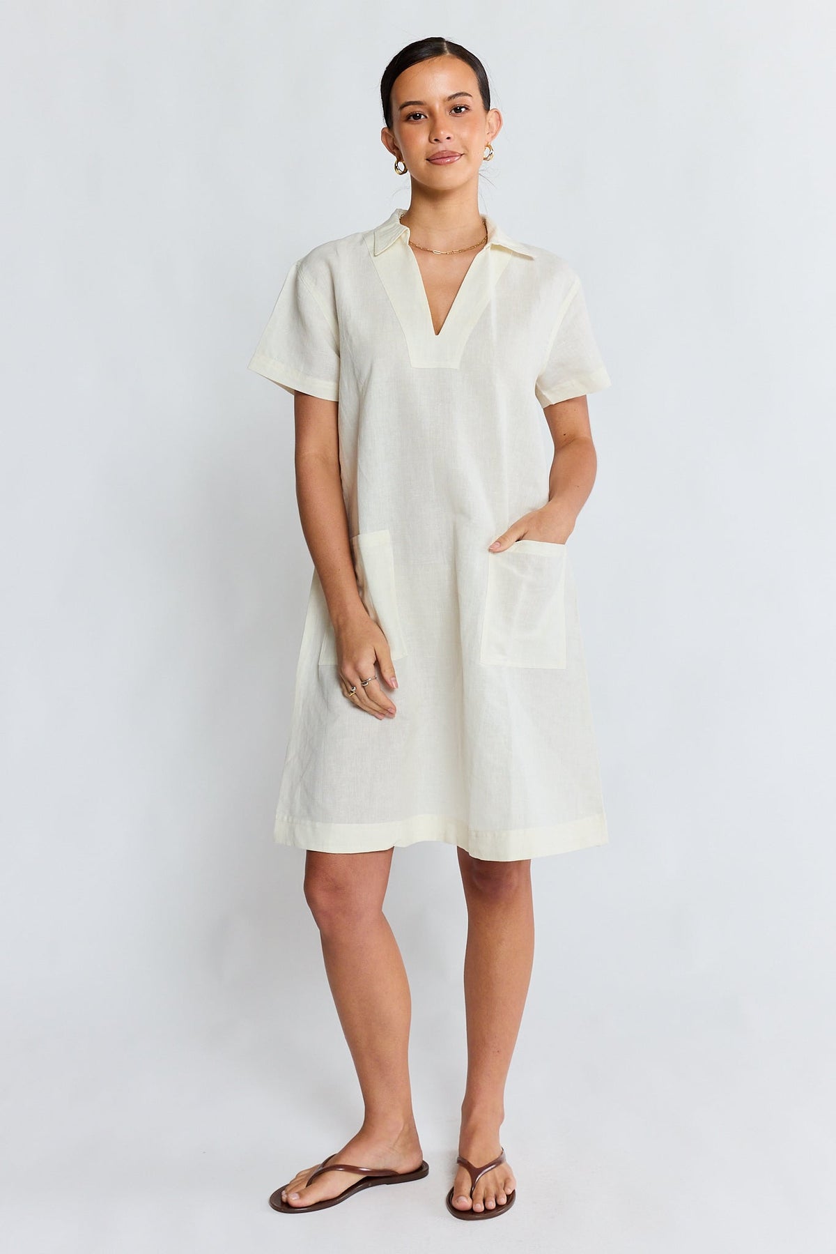 PRE SALE | LulaSoul Marissa Dress (Ivory)