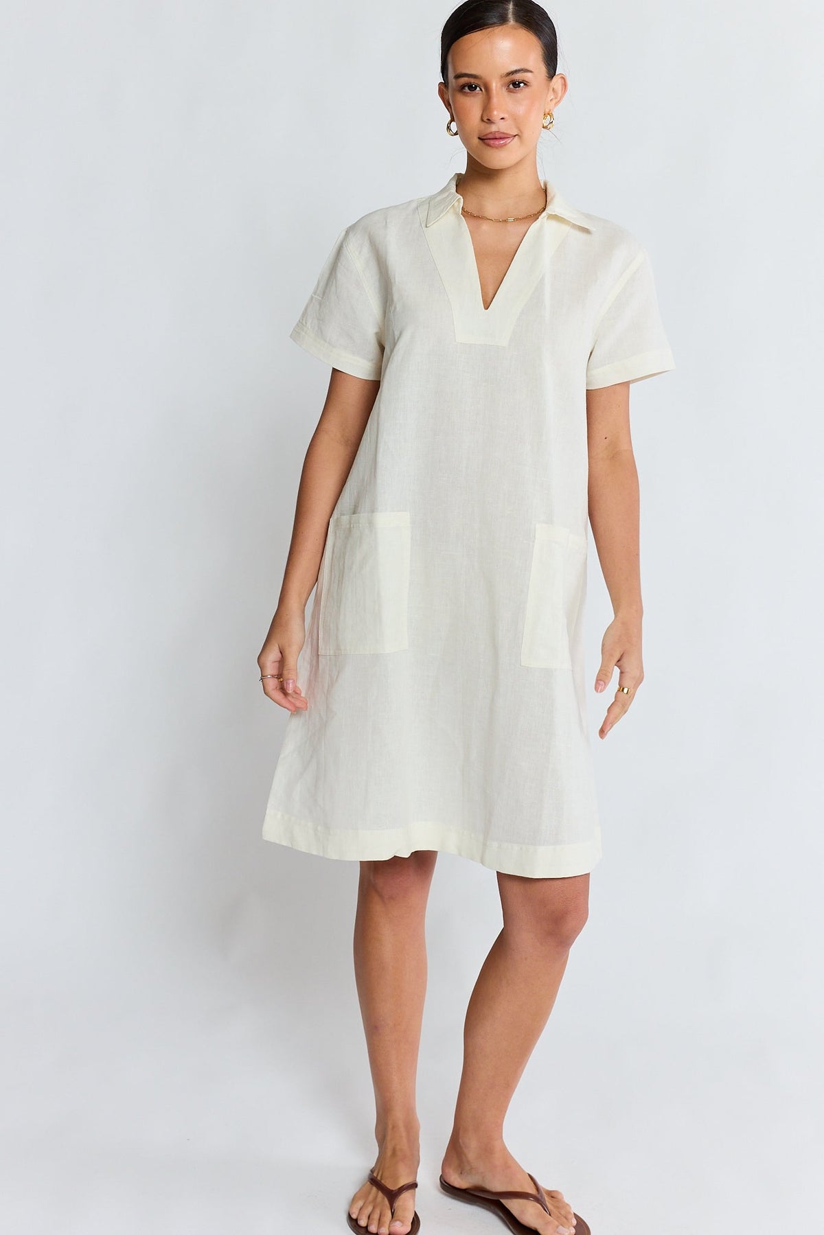 PRE SALE | LulaSoul Marissa Dress (Ivory)