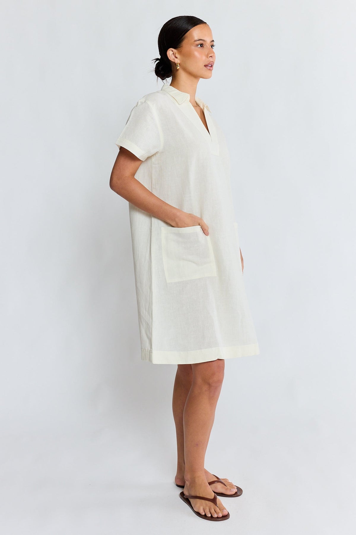 PRE SALE | LulaSoul Marissa Dress (Ivory)
