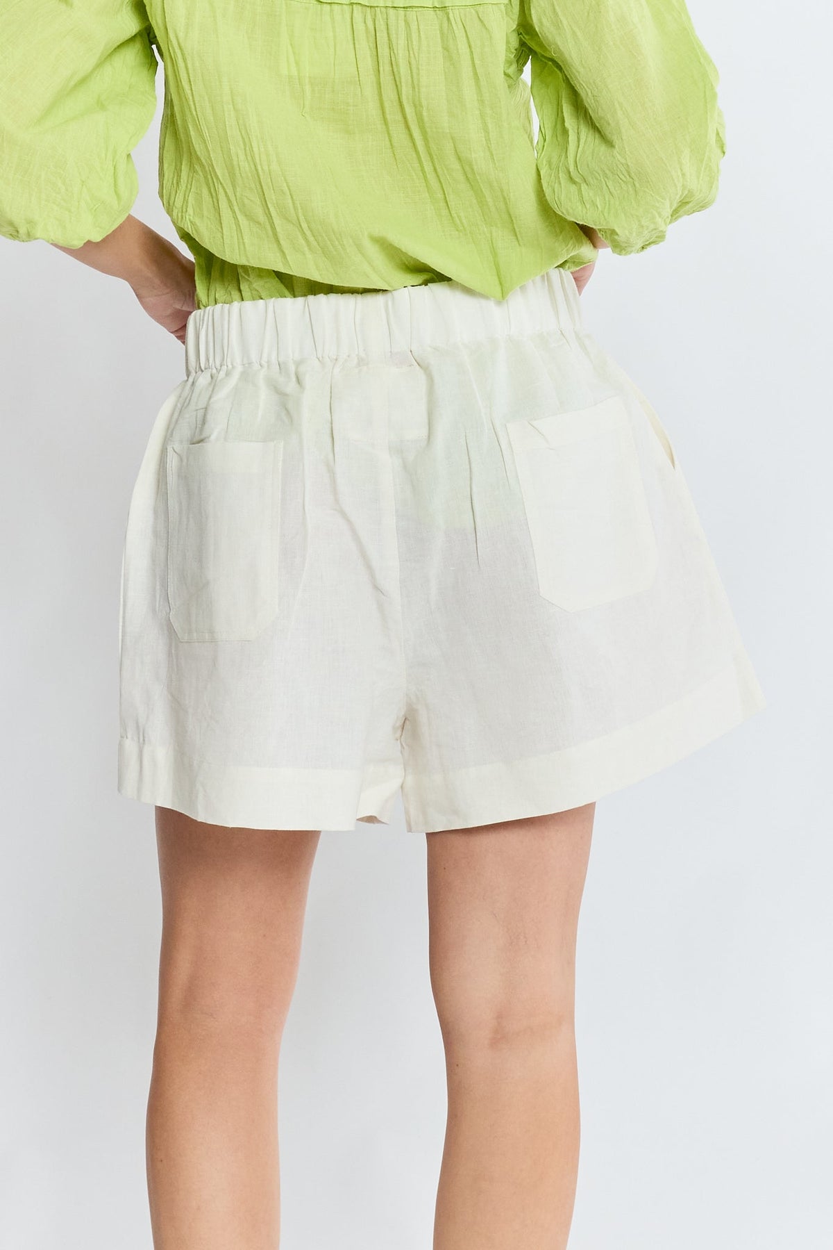 PRE SALE | LulaSoul Marissa Short (Ivory)