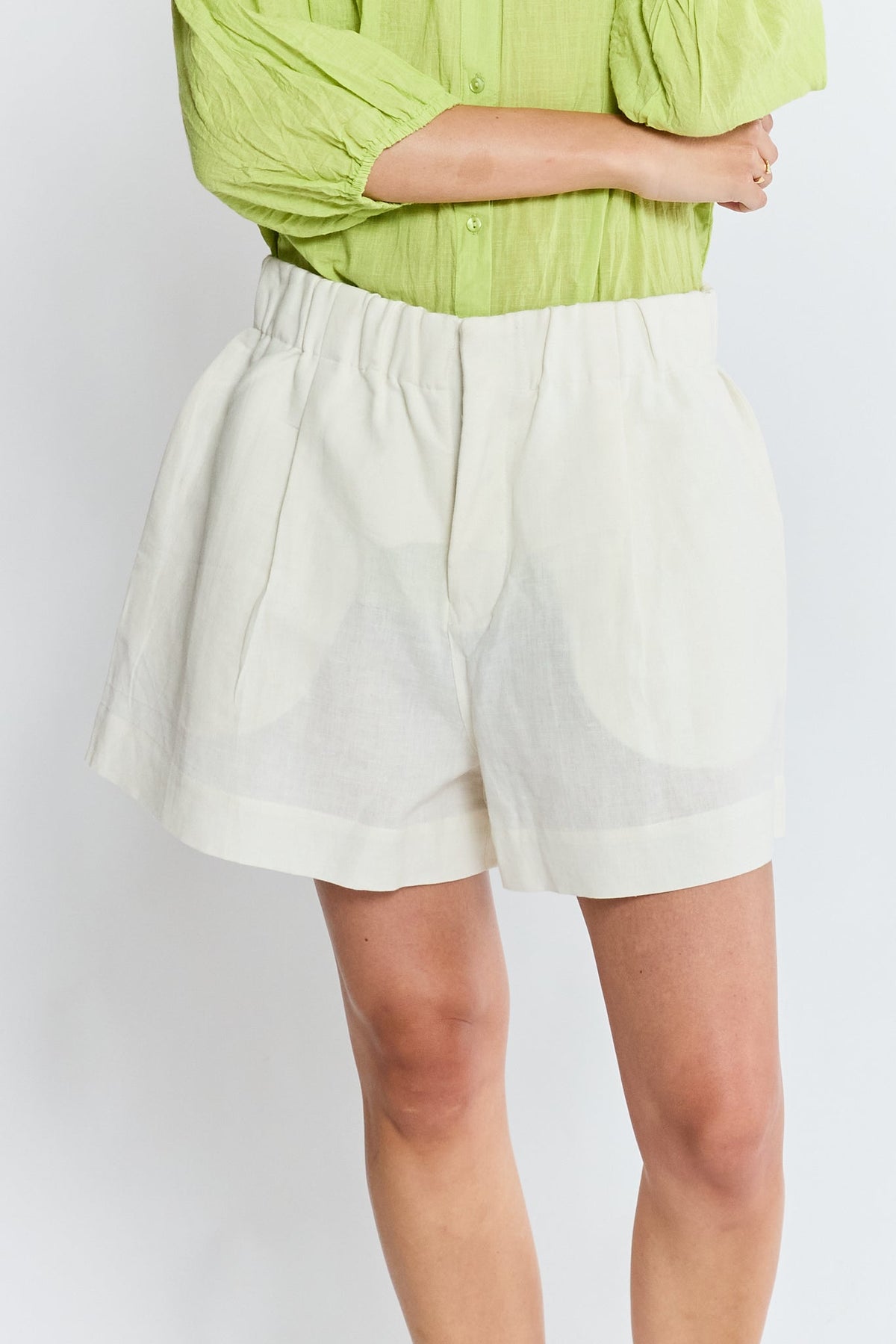 PRE SALE | LulaSoul Marissa Short (Ivory)