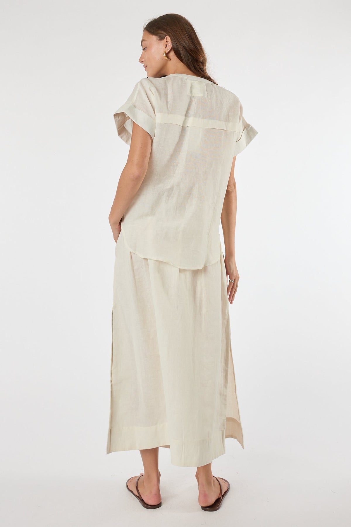 PRE SALE | LulaSoul Marissa Top (Ivory)