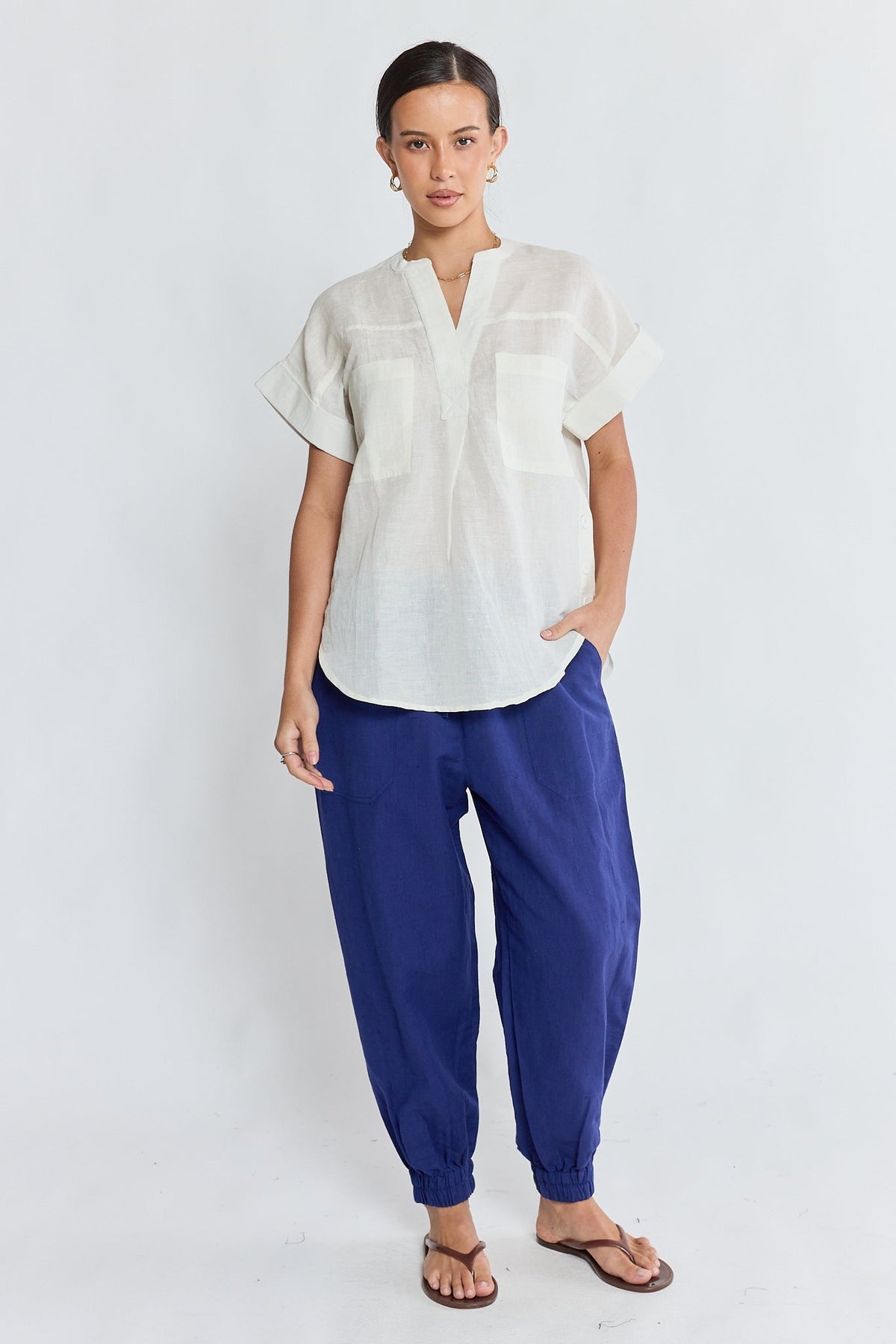 PRE SALE | LulaSoul Marissa Top (Ivory)