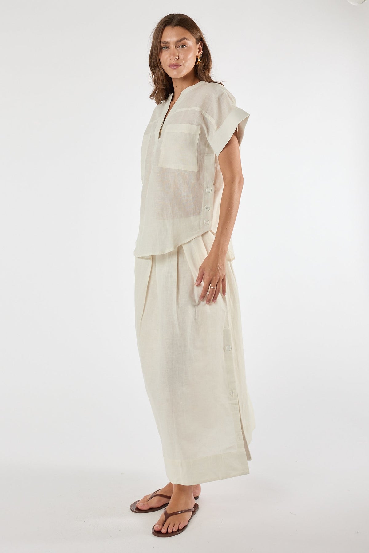 PRE SALE | LulaSoul Marissa Top (Ivory)