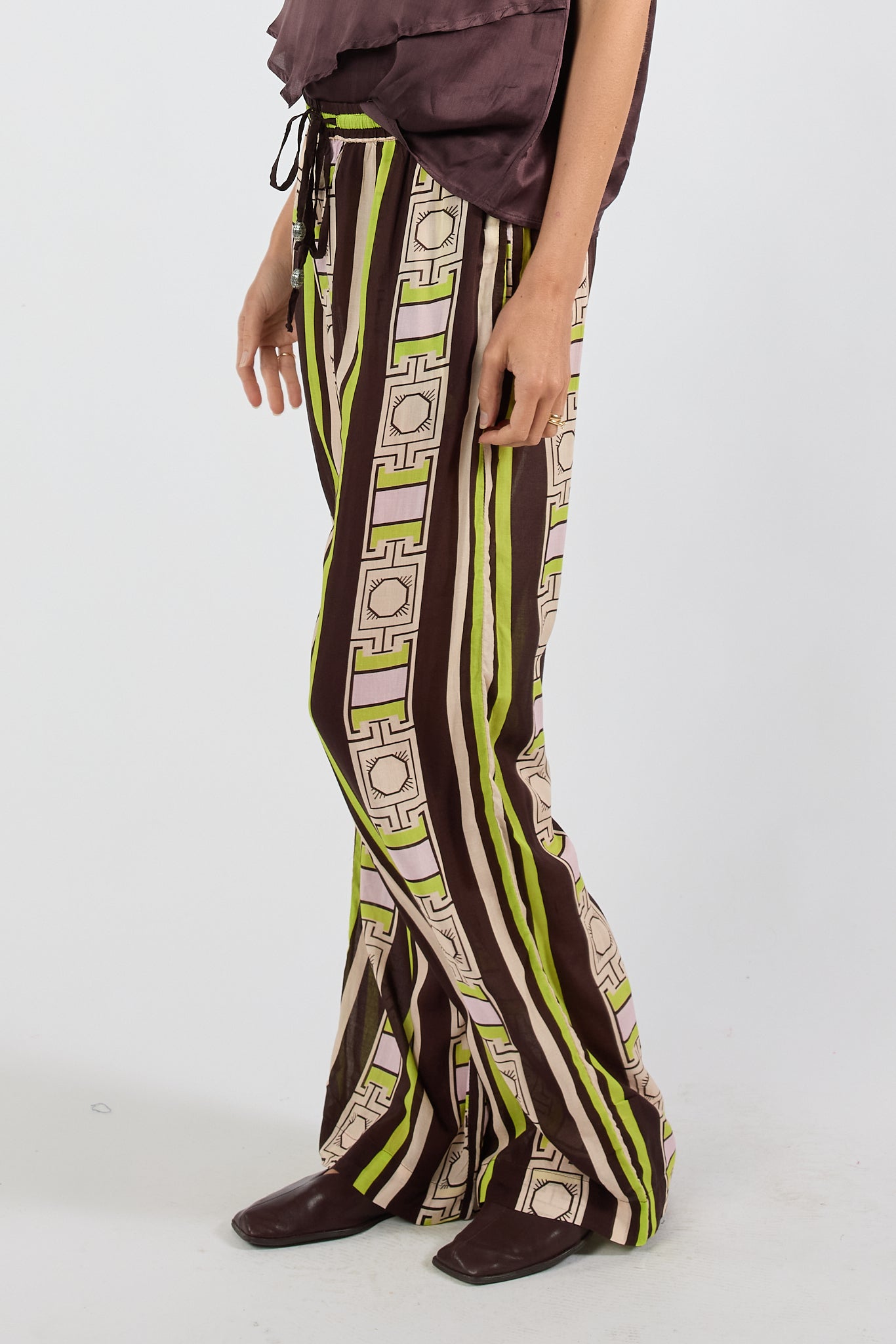 PRE SALE | LulaSoul Mayakoba Pant (Espresso)