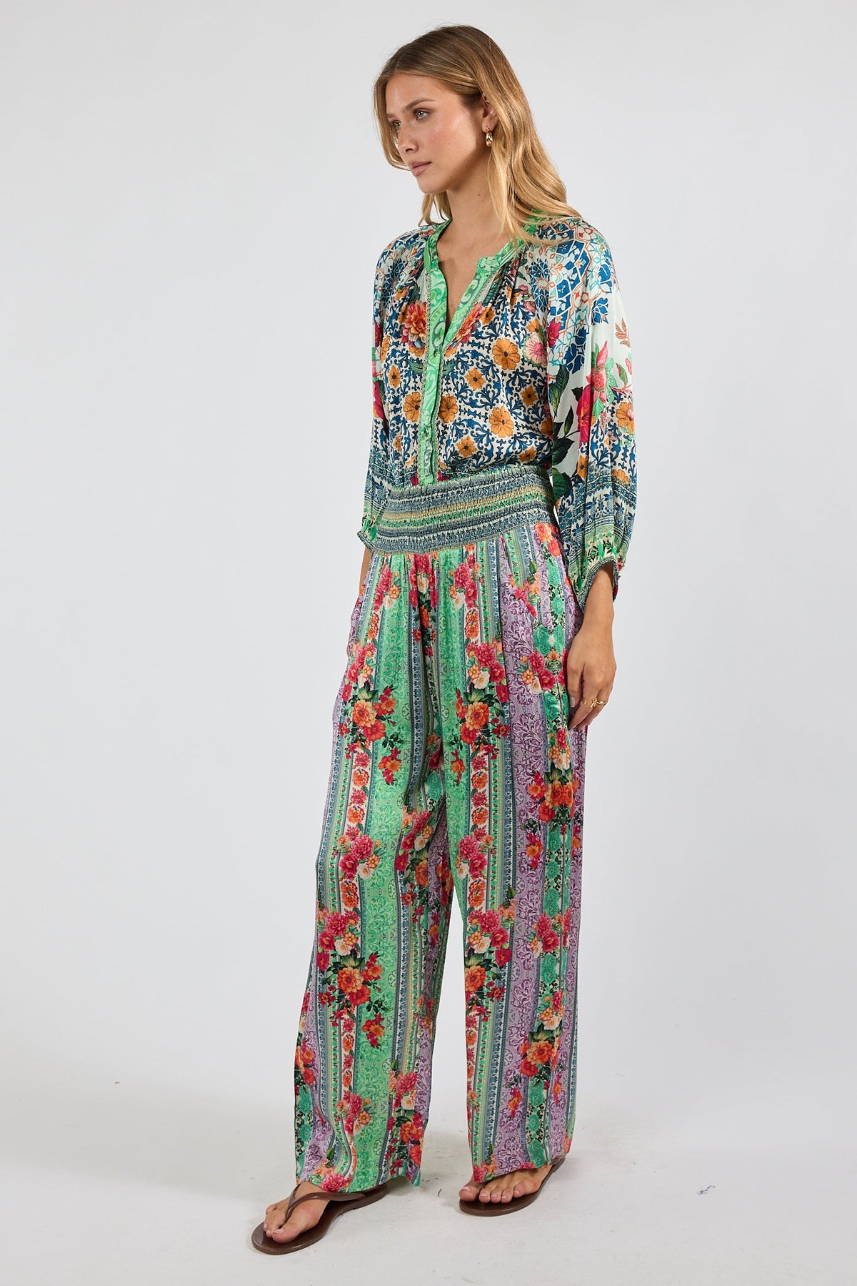 LulaSoul Miraval Pant (Multi)