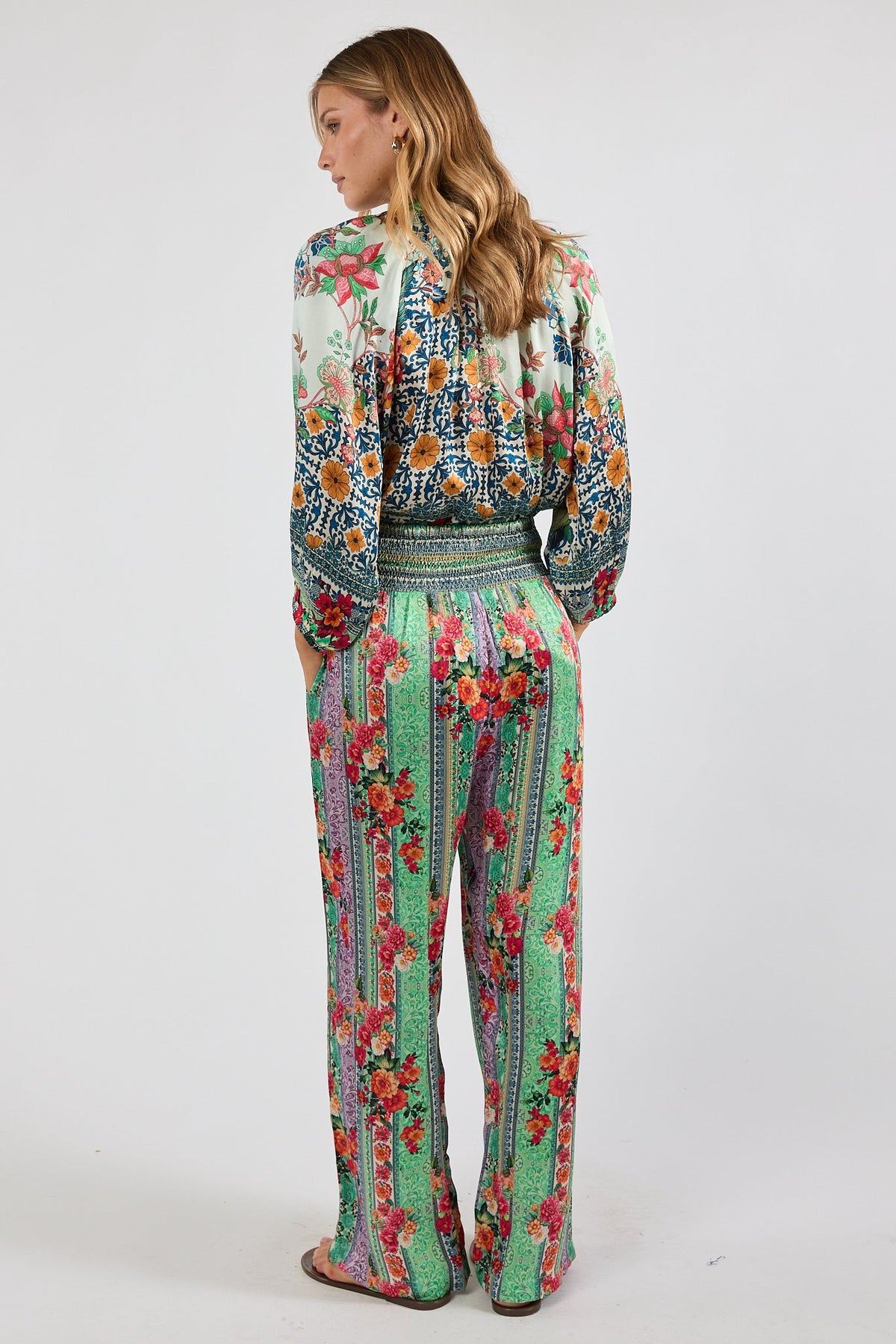 LulaSoul Miraval Pant (Multi)