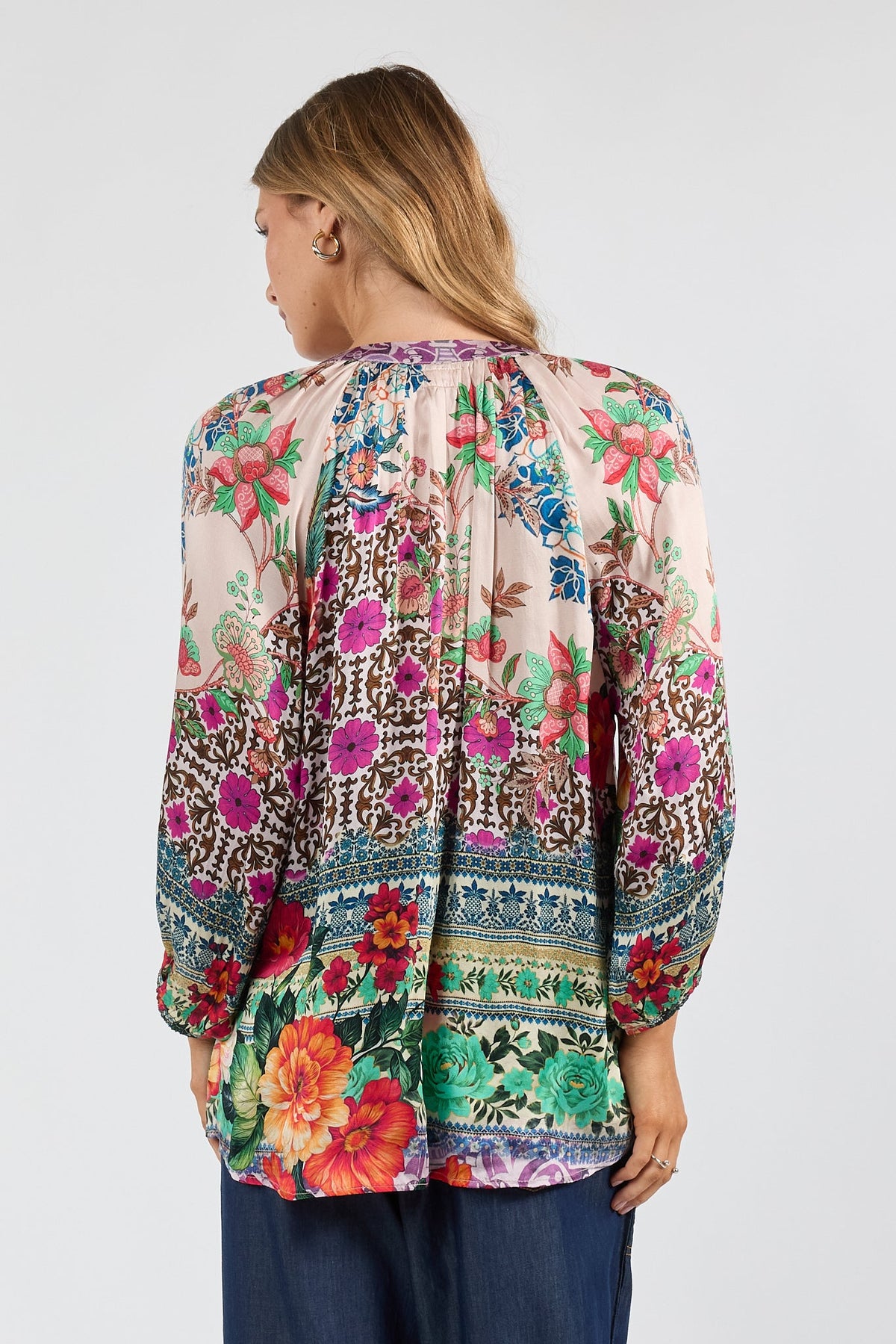 LulaSoul Miraval Top (Lilac)