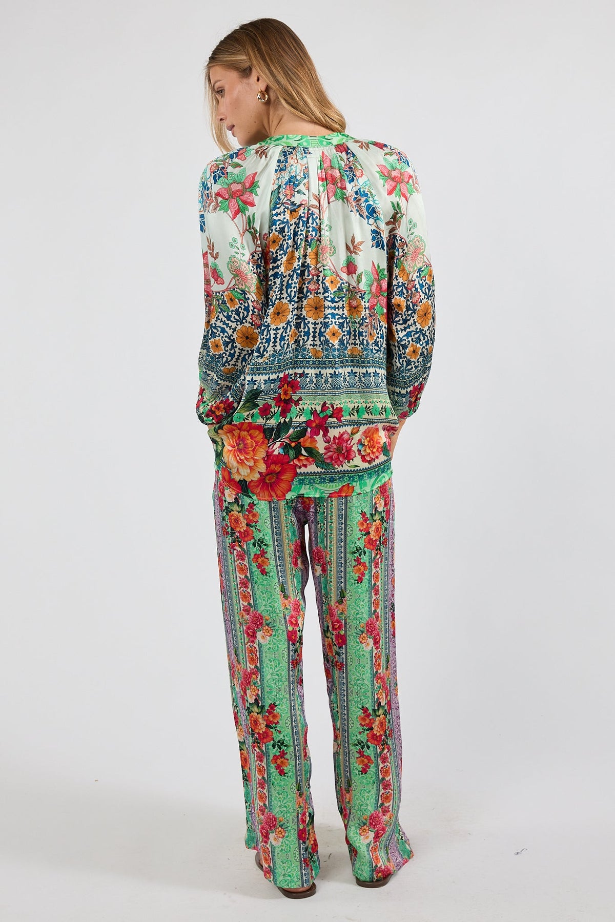 LulaSoul Miraval Top (Mint)