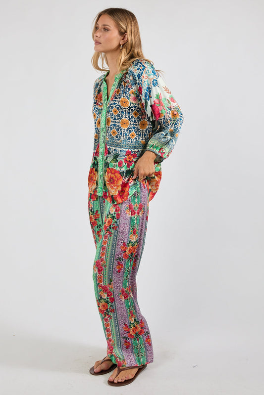 LulaSoul Miraval Top (Mint)