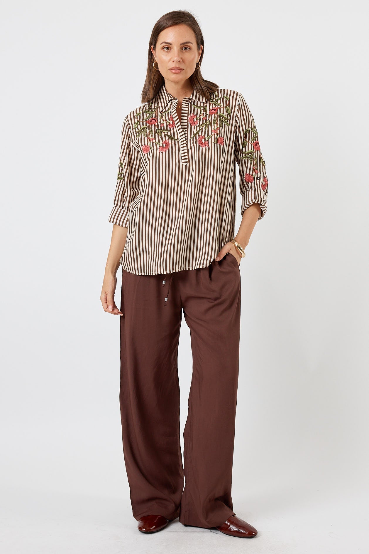 LulaSoul Ontario Shirt (Espresso)