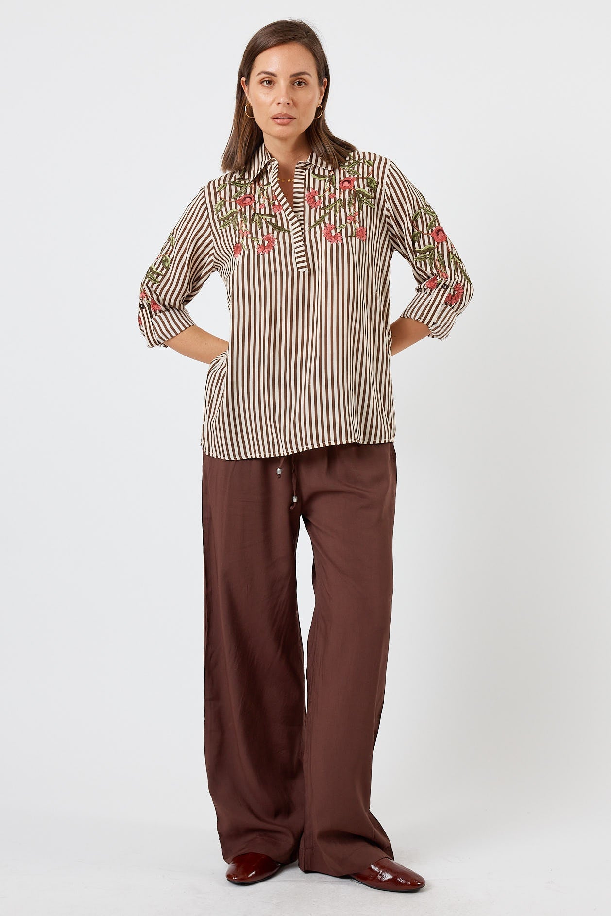 LulaSoul Ontario Shirt (Espresso)