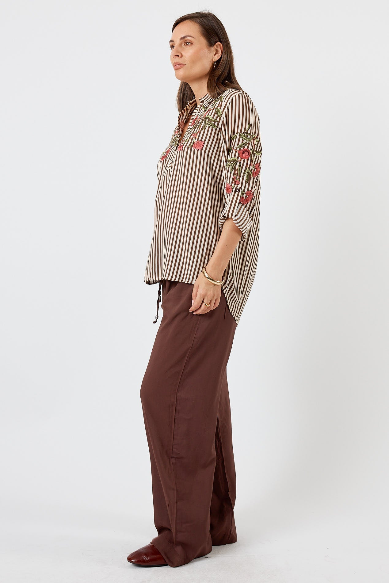 LulaSoul Ontario Shirt (Espresso)