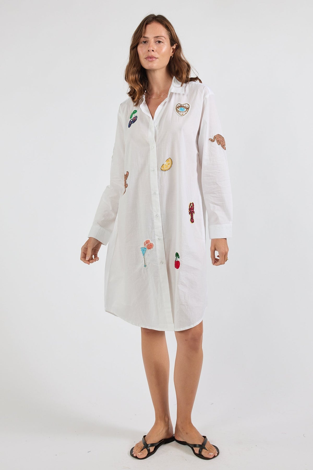 LulaSoul Palladium Shirtmaker (White)