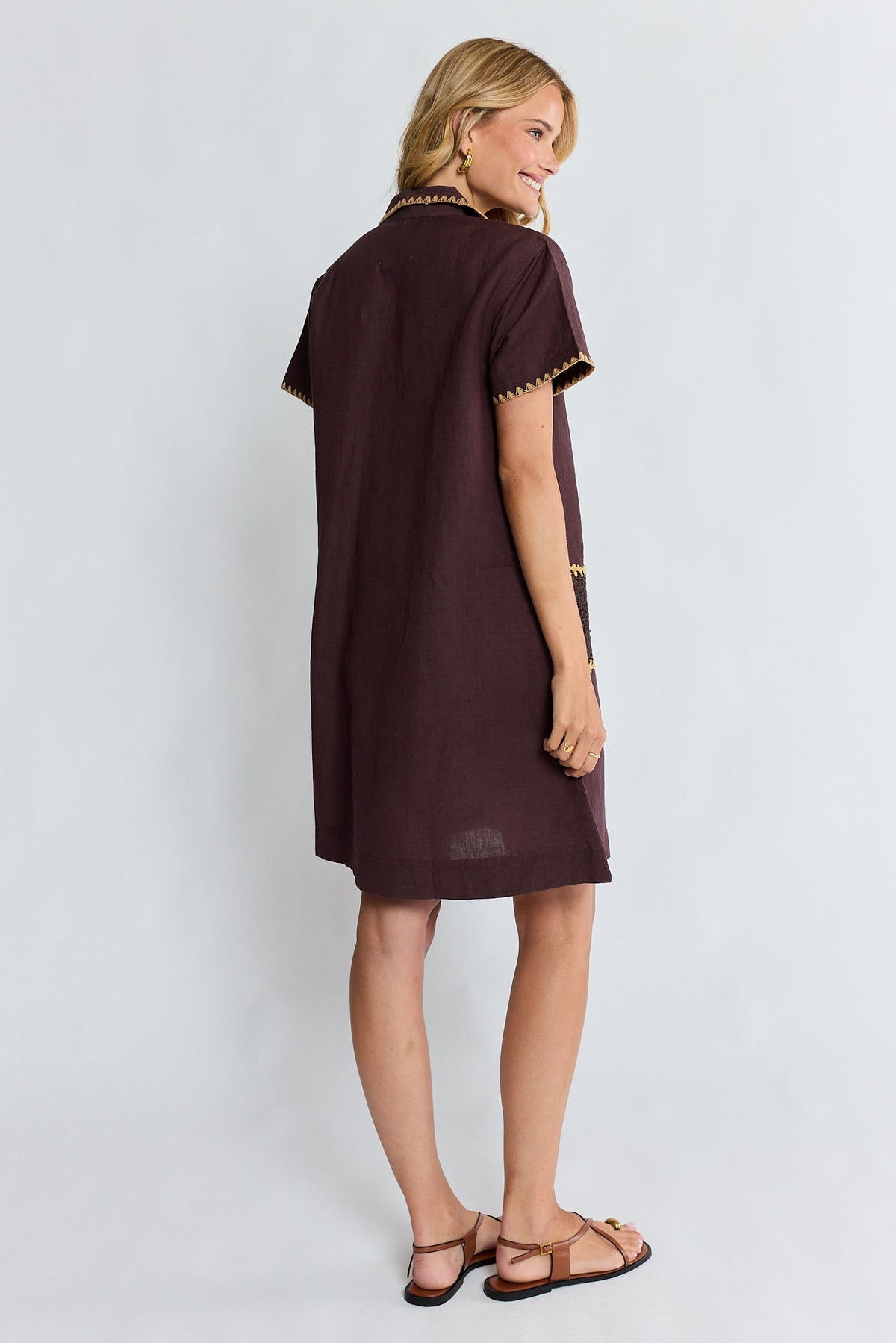 PRE SALE | LulaSoul Reine Dress (Espresso)