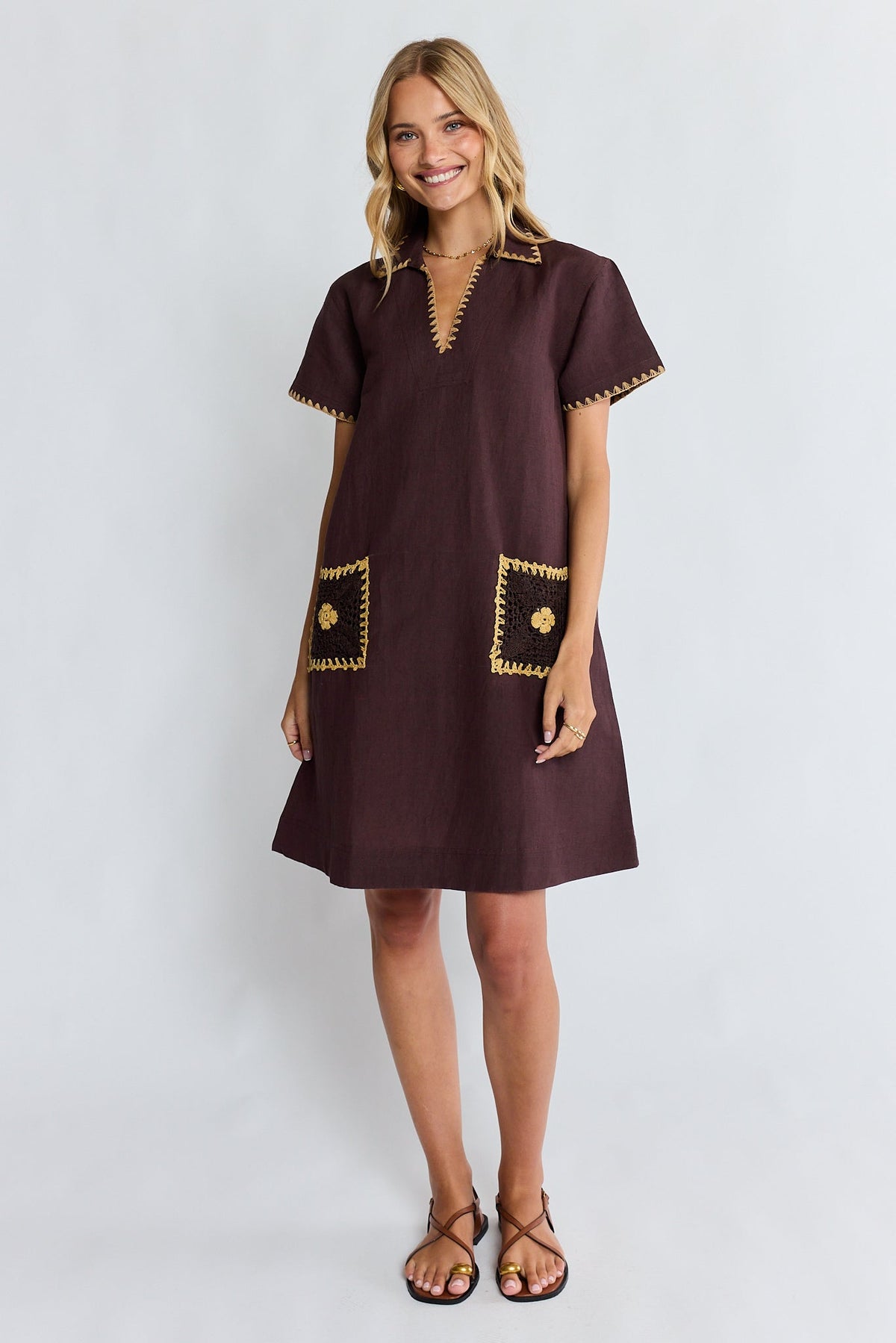 PRE SALE | LulaSoul Reine Dress (Espresso)