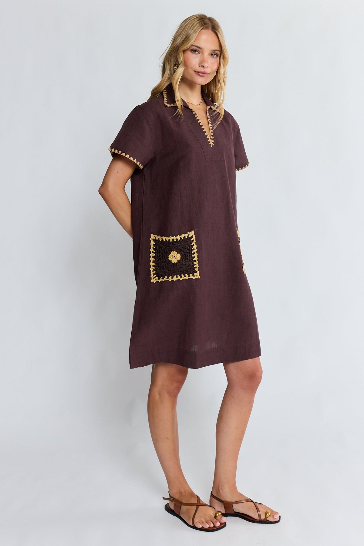 PRE SALE | LulaSoul Reine Dress (Espresso)