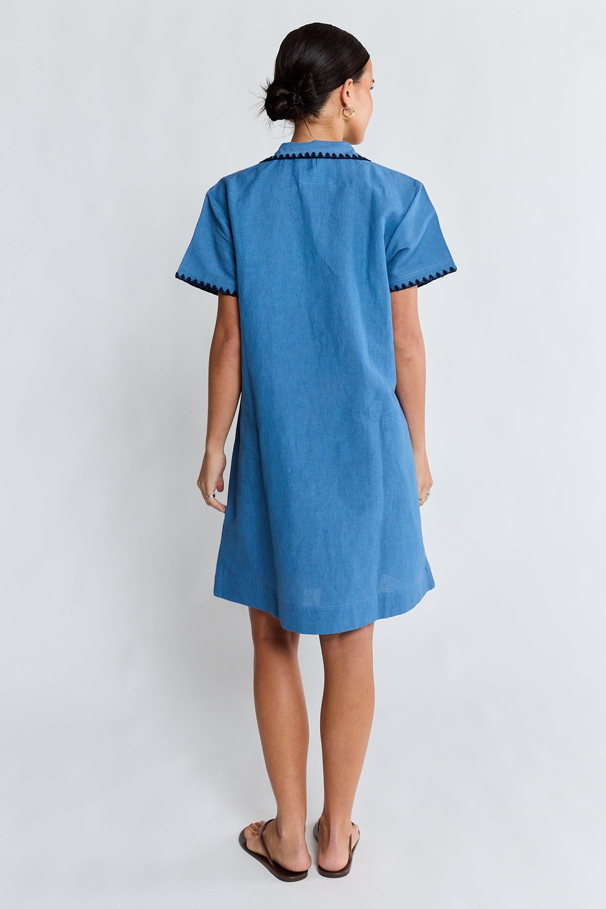 LulaSoul Reine Dress Petrol (Blue)