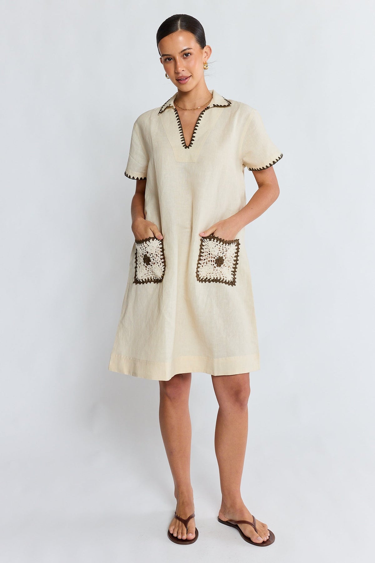 PRE SALE | LulaSoul Reine Dress (Vanilla)