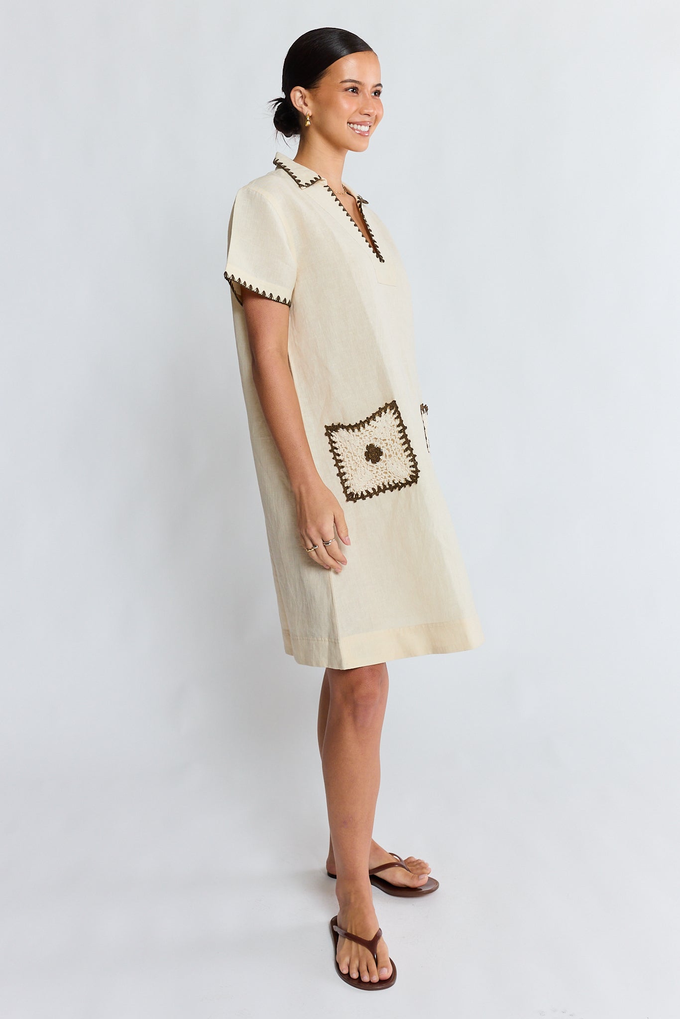 PRE SALE | LulaSoul Reine Dress (Vanilla)
