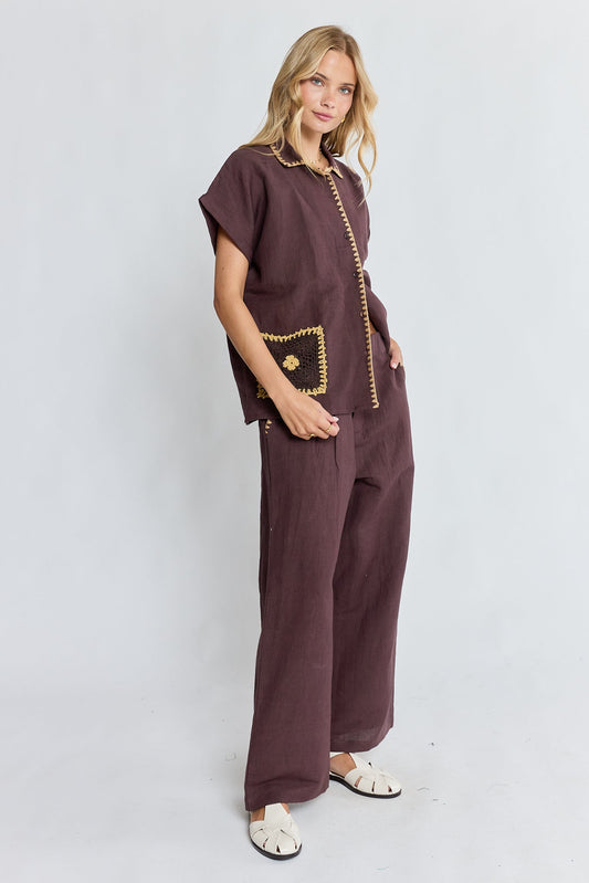 LulaSoul Reine Pant (Espresso)