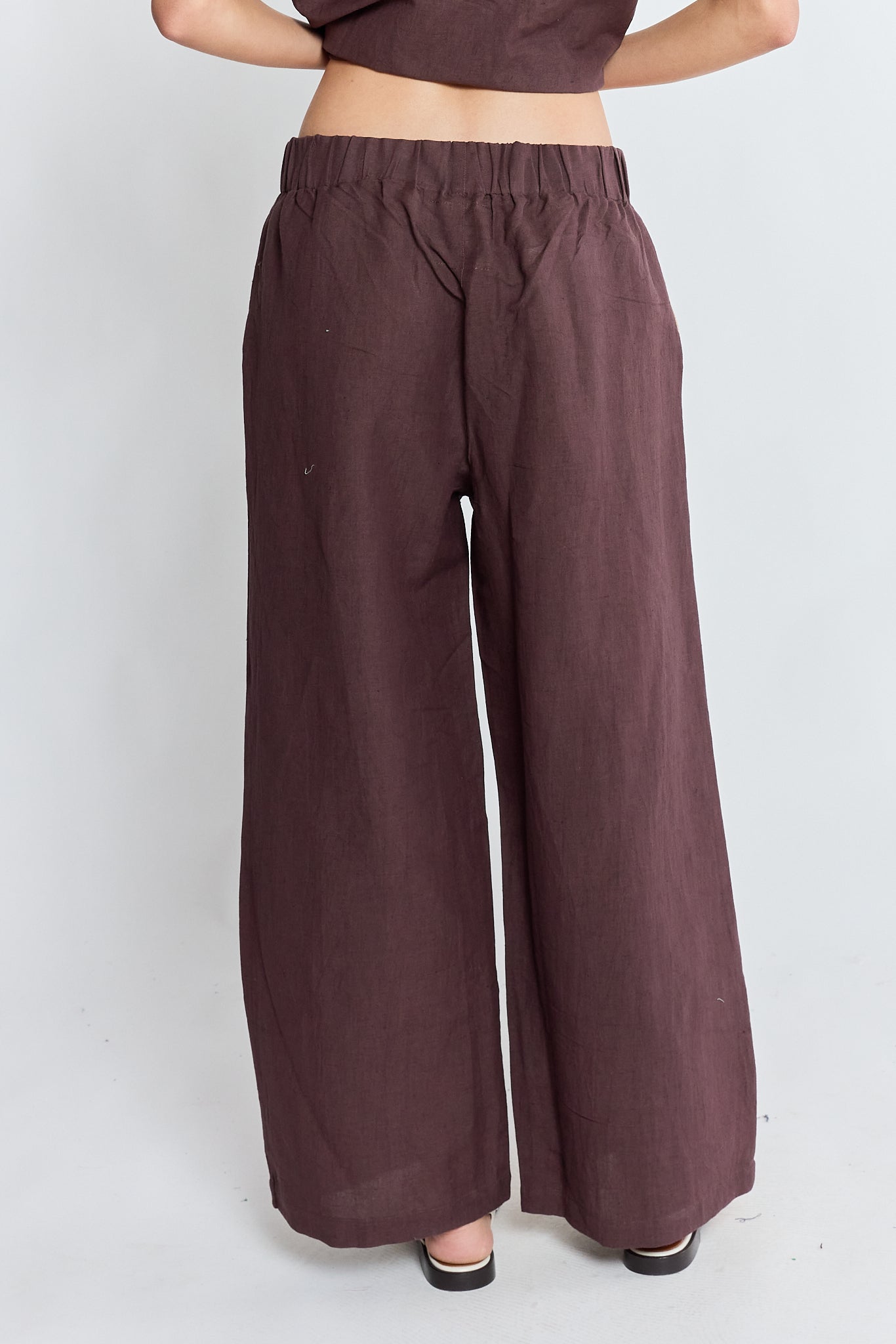 PRE SALE | LulaSoul Reine Pant (Espresso)