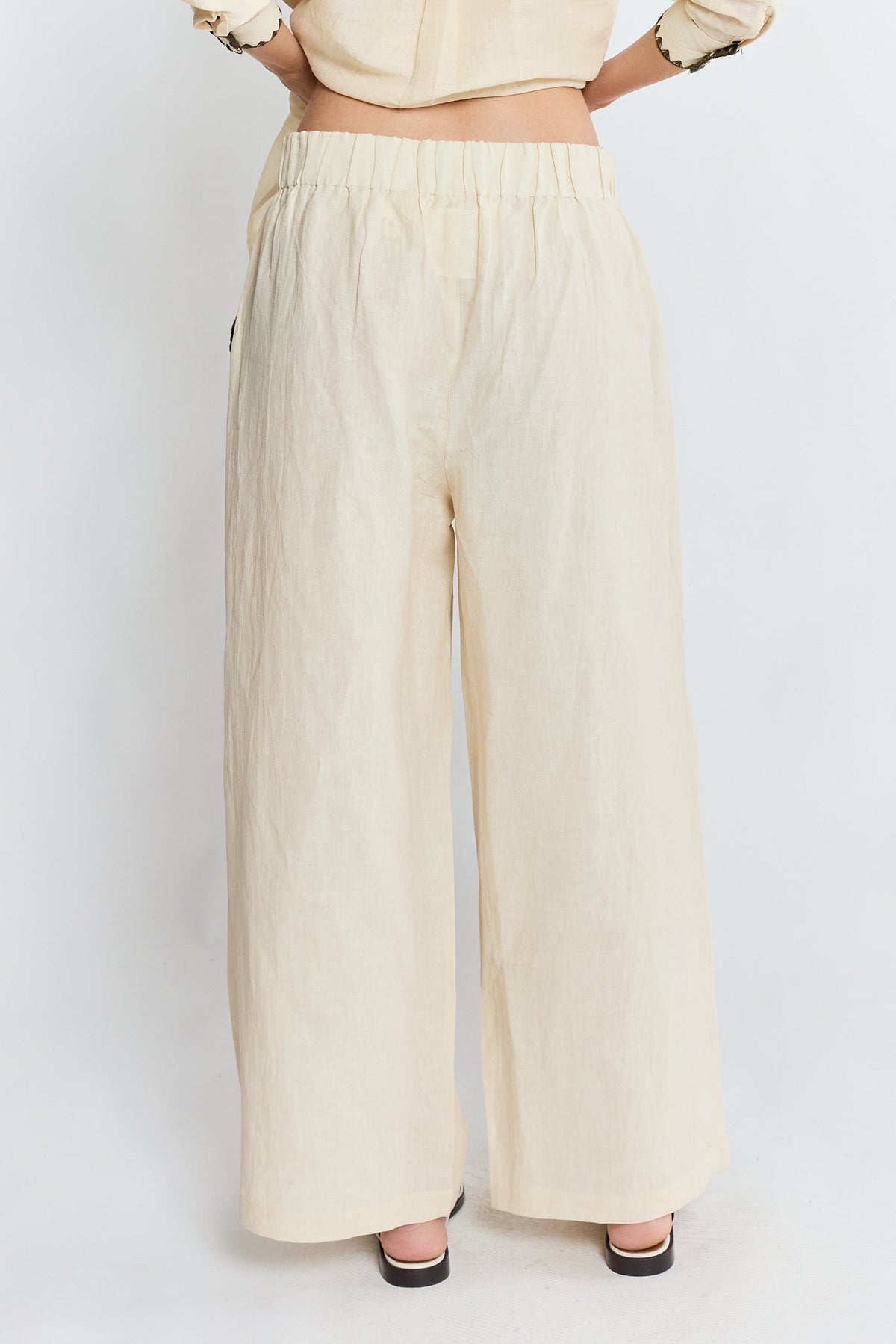 PRE SALE | LulaSoul Reine Pant (Vanilla)