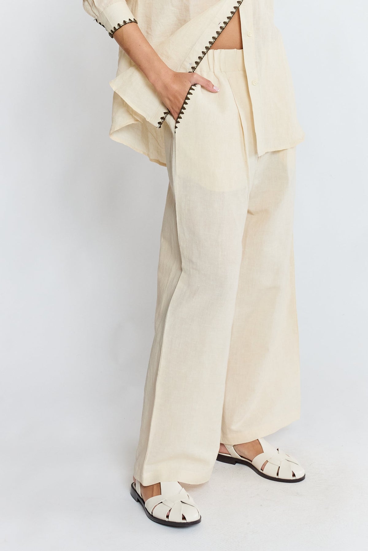 PRE SALE | LulaSoul Reine Pant (Vanilla)