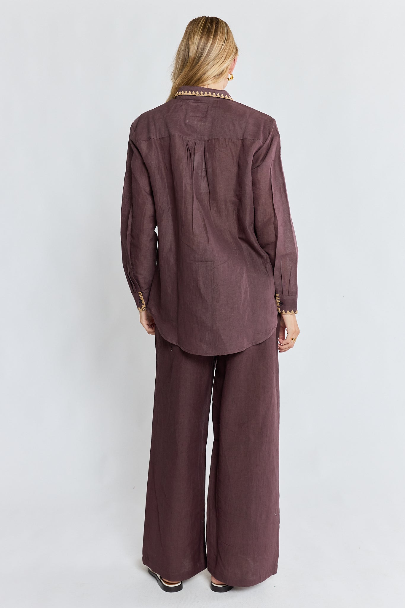 PRE SALE | LulaSoul Reine Shirt (Espresso)