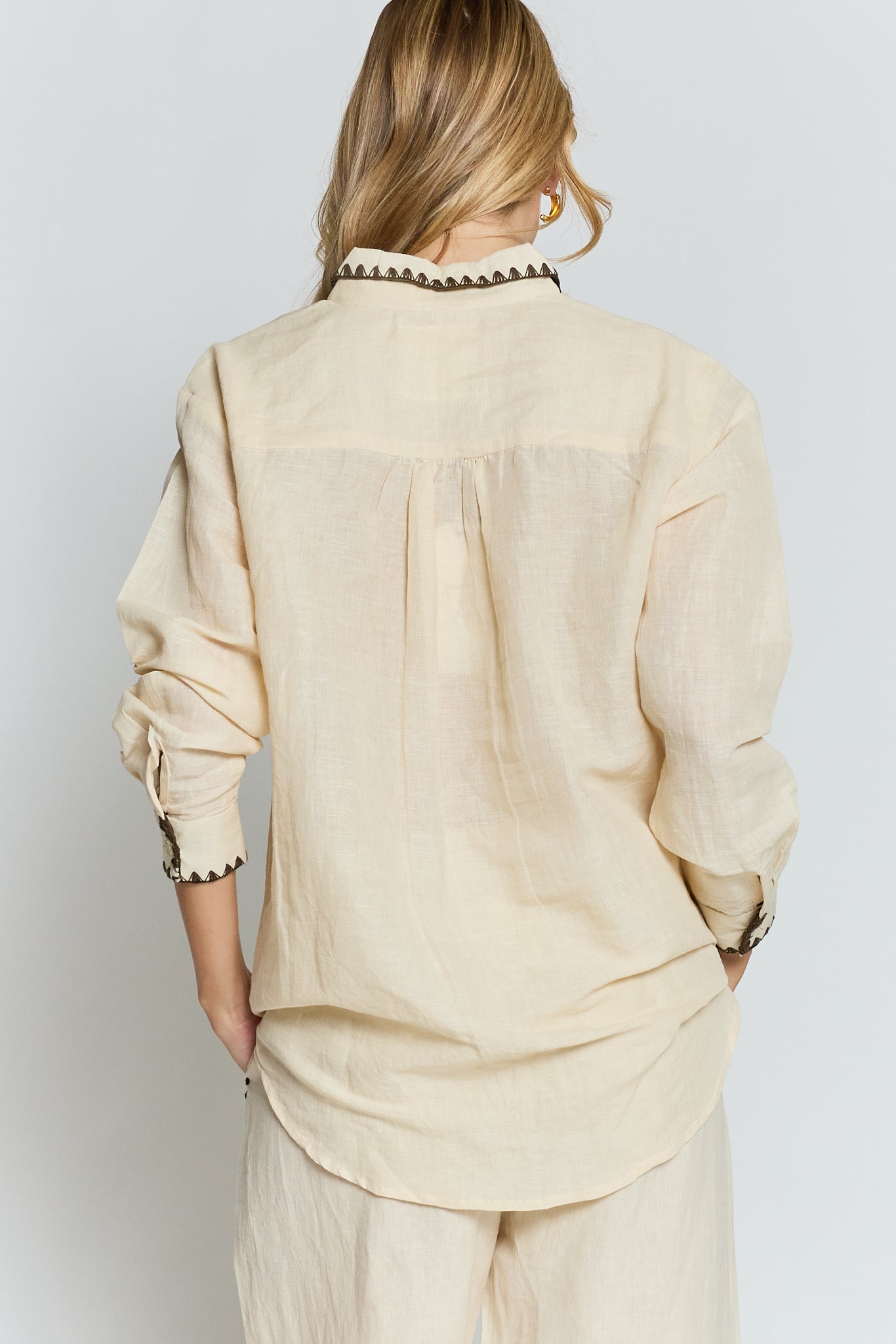 PRE SALE | LulaSoul Reine Shirt (Vanilla)